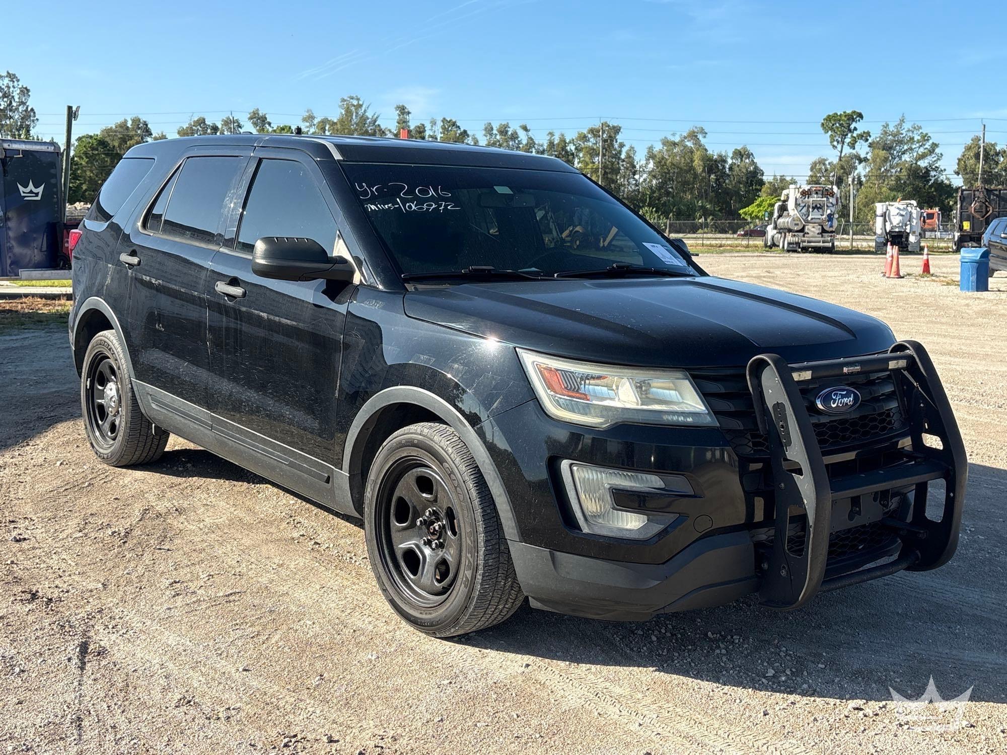 2016 Ford EXPLORER