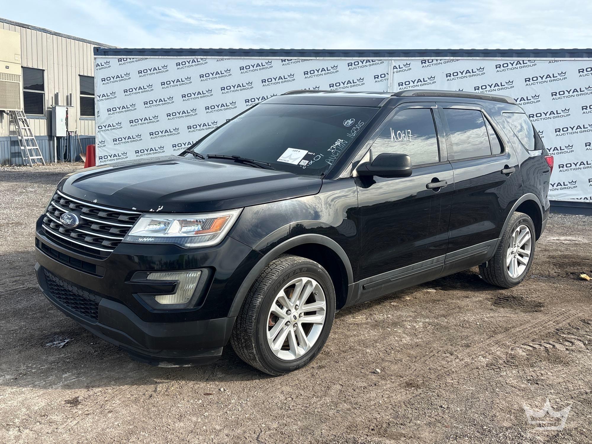 2016 Ford Explorer