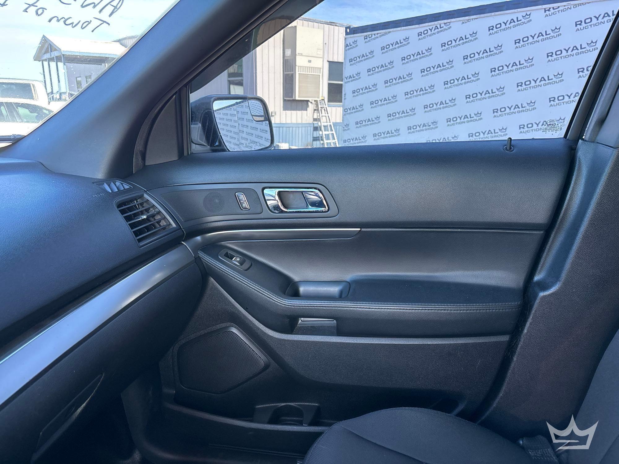 2016 Ford EXPLORER