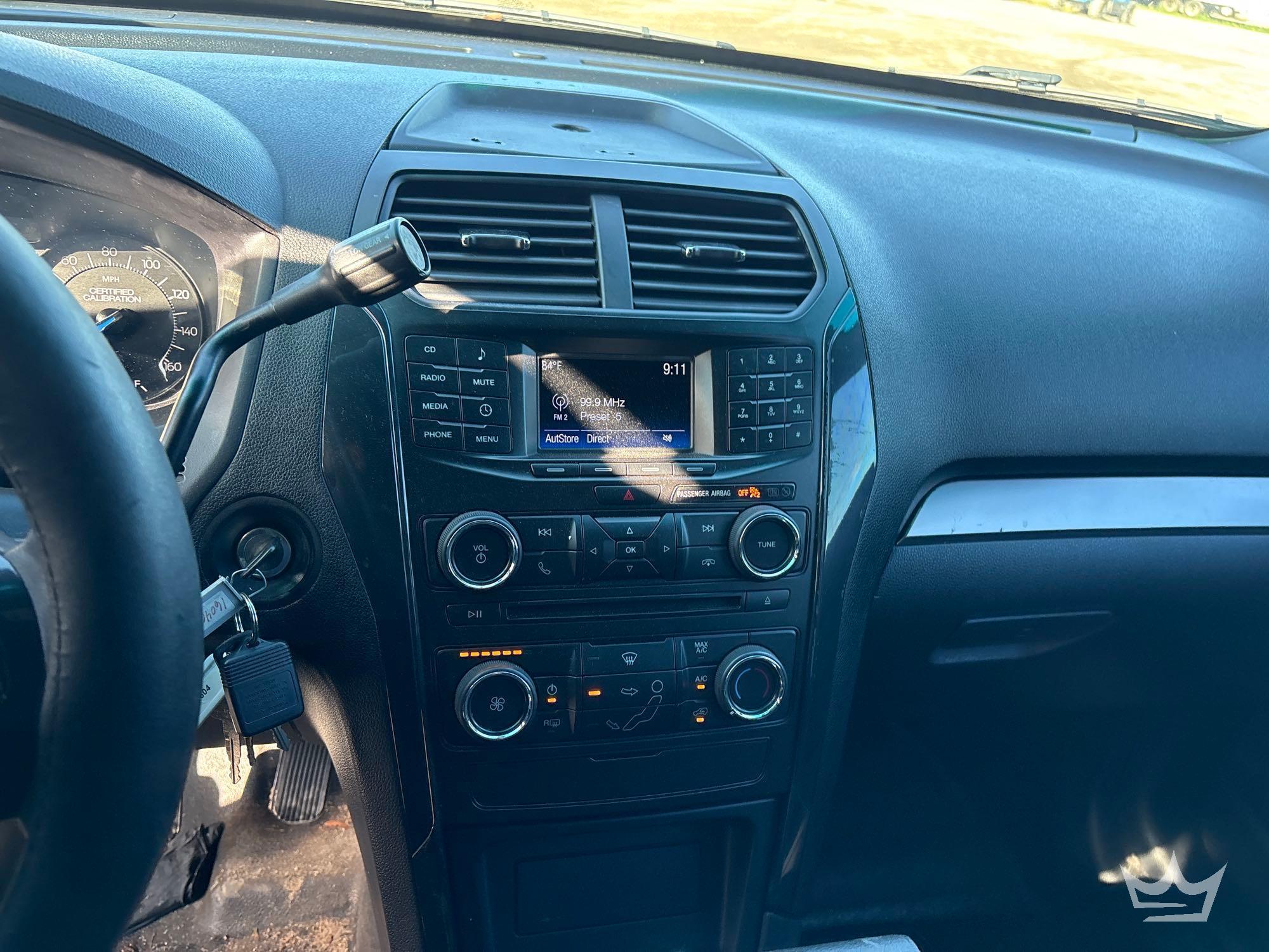 2016 Ford Explorer