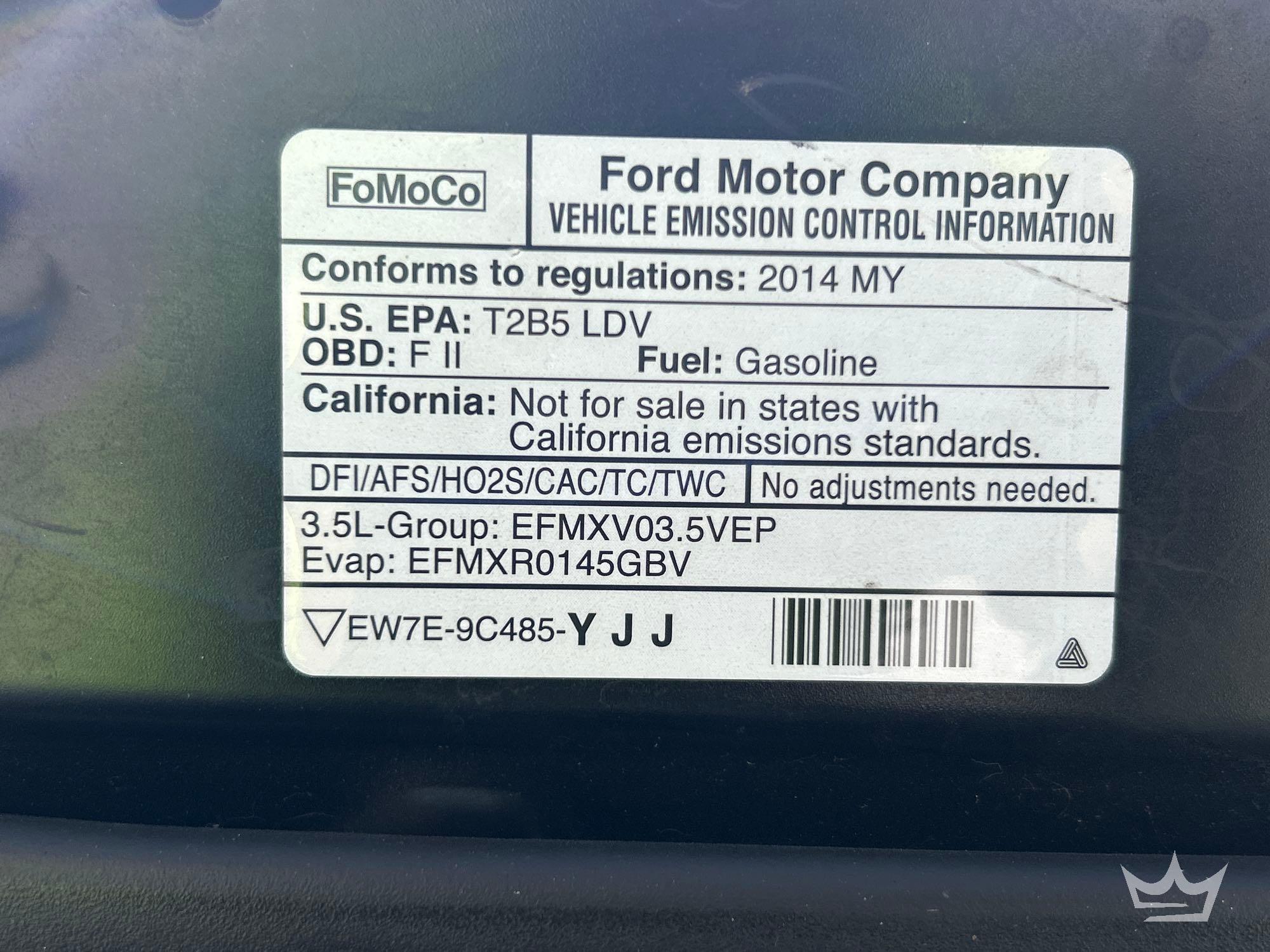 2014 Ford EXPLORER SPORT