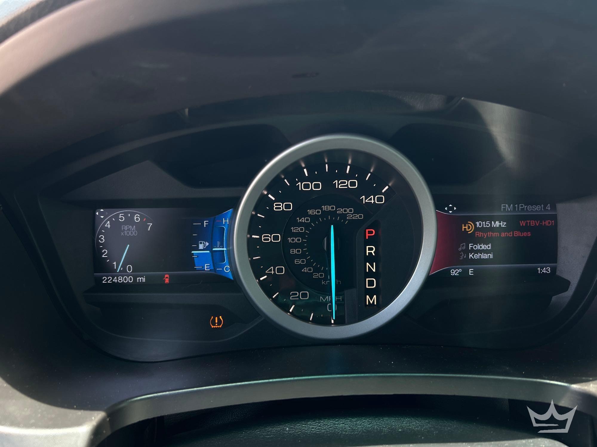 2014 Ford EXPLORER SPORT