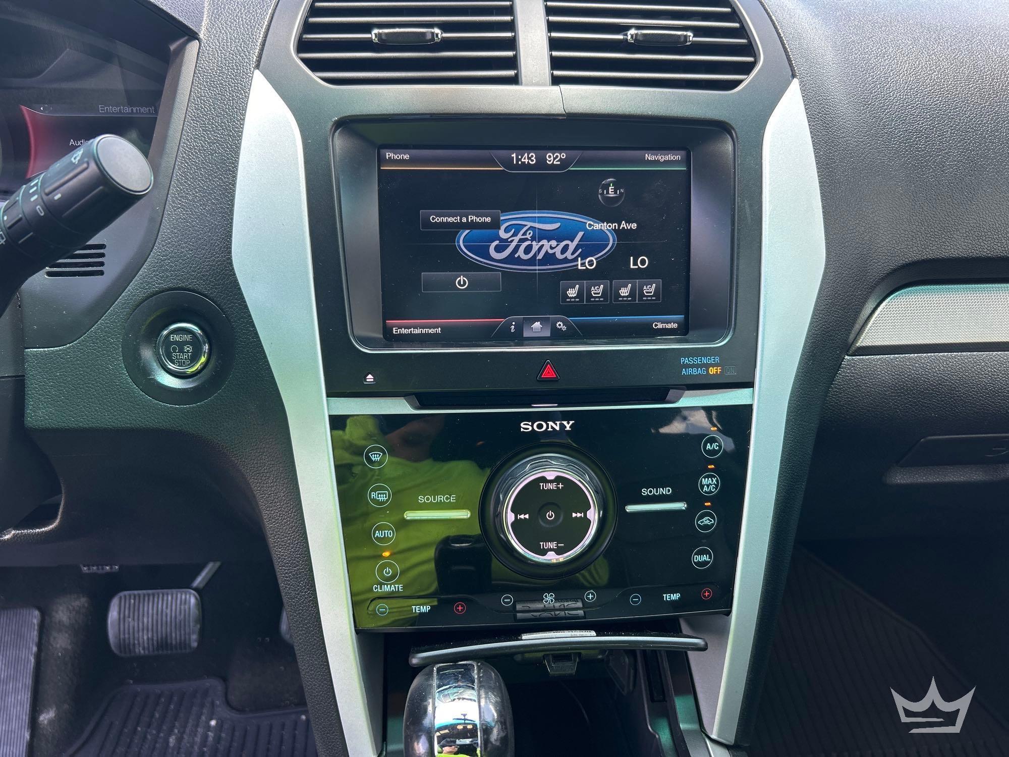 2014 Ford EXPLORER SPORT