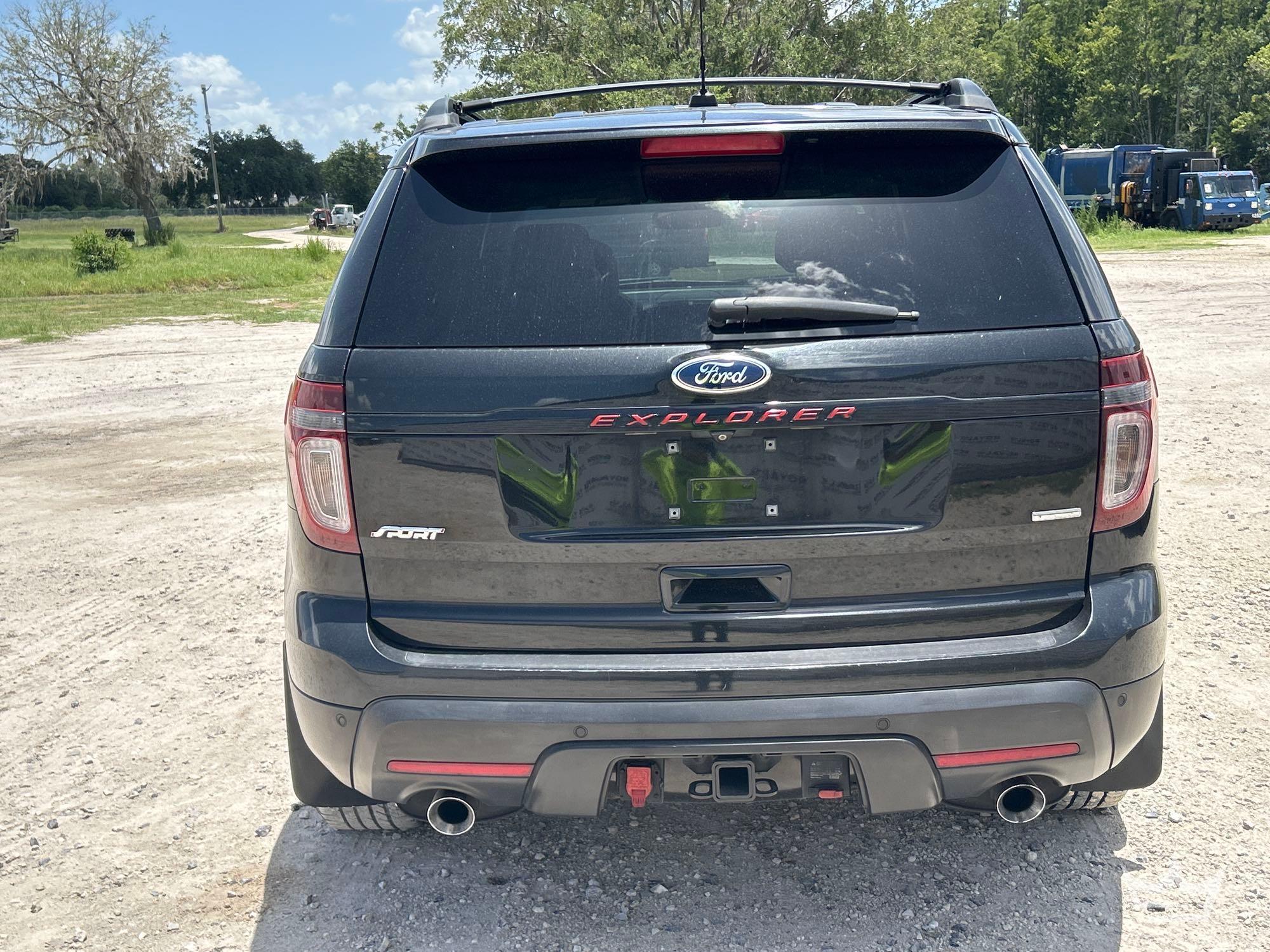2014 Ford EXPLORER SPORT