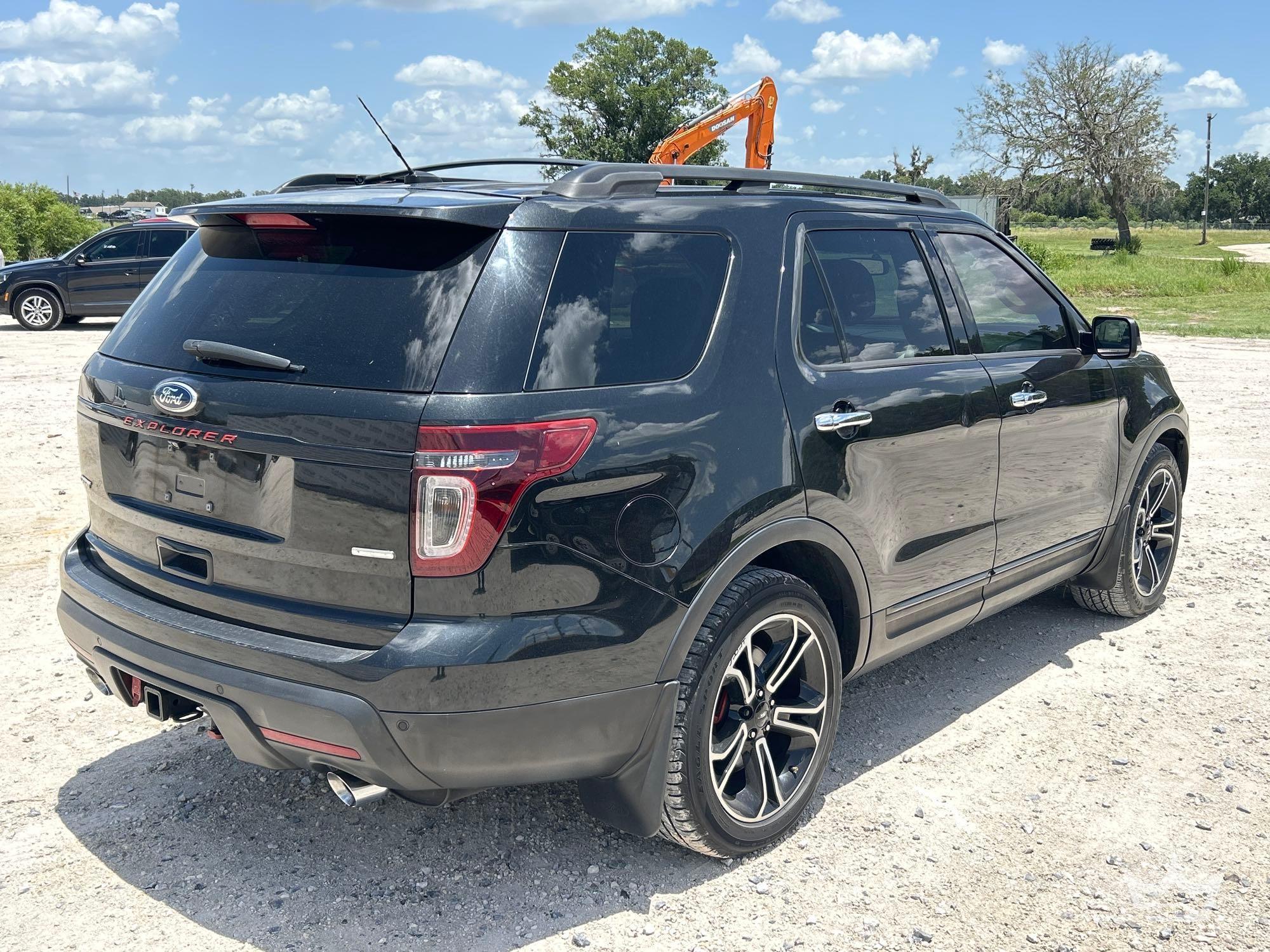 2014 Ford EXPLORER SPORT