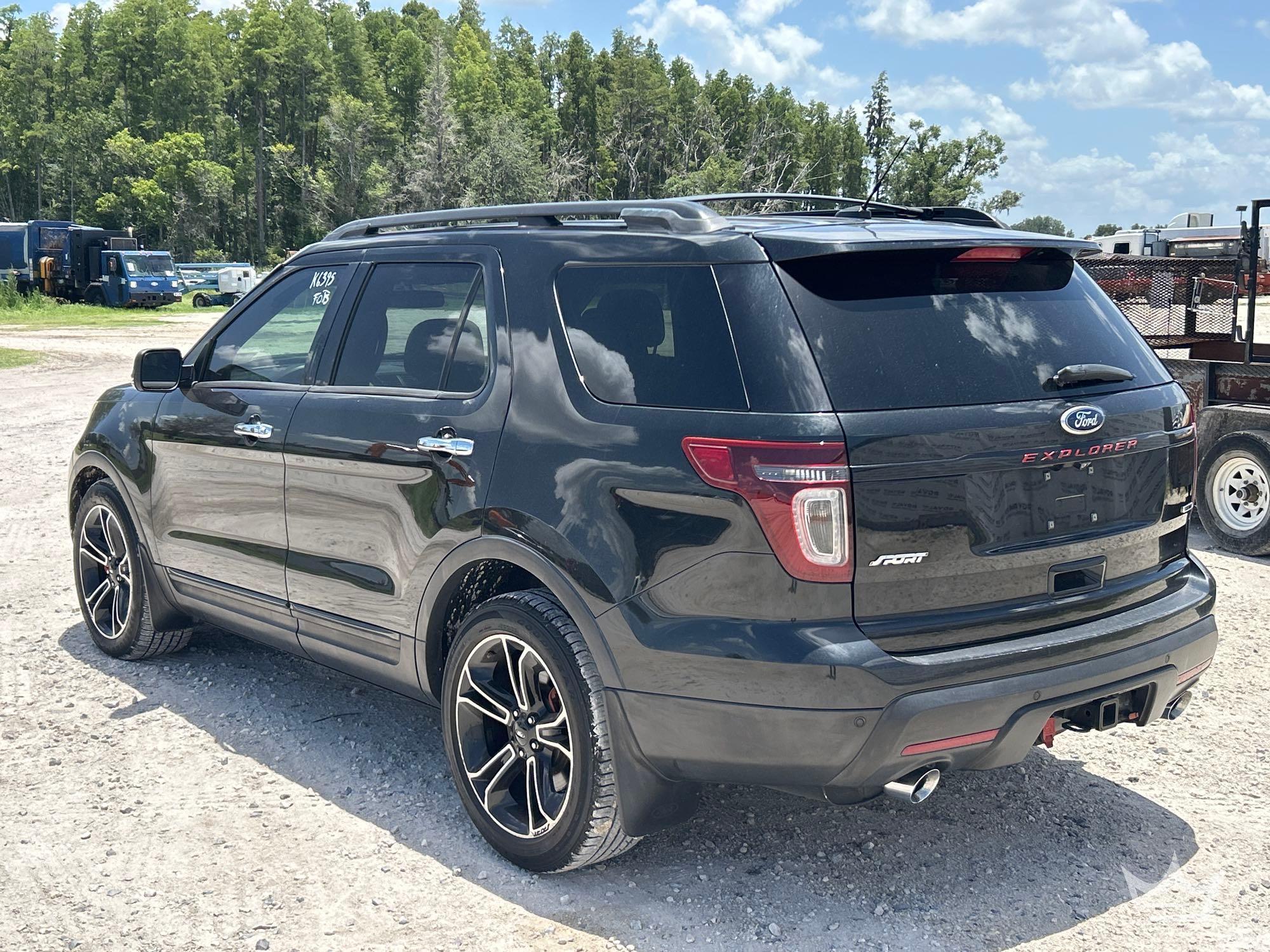 2014 Ford EXPLORER SPORT