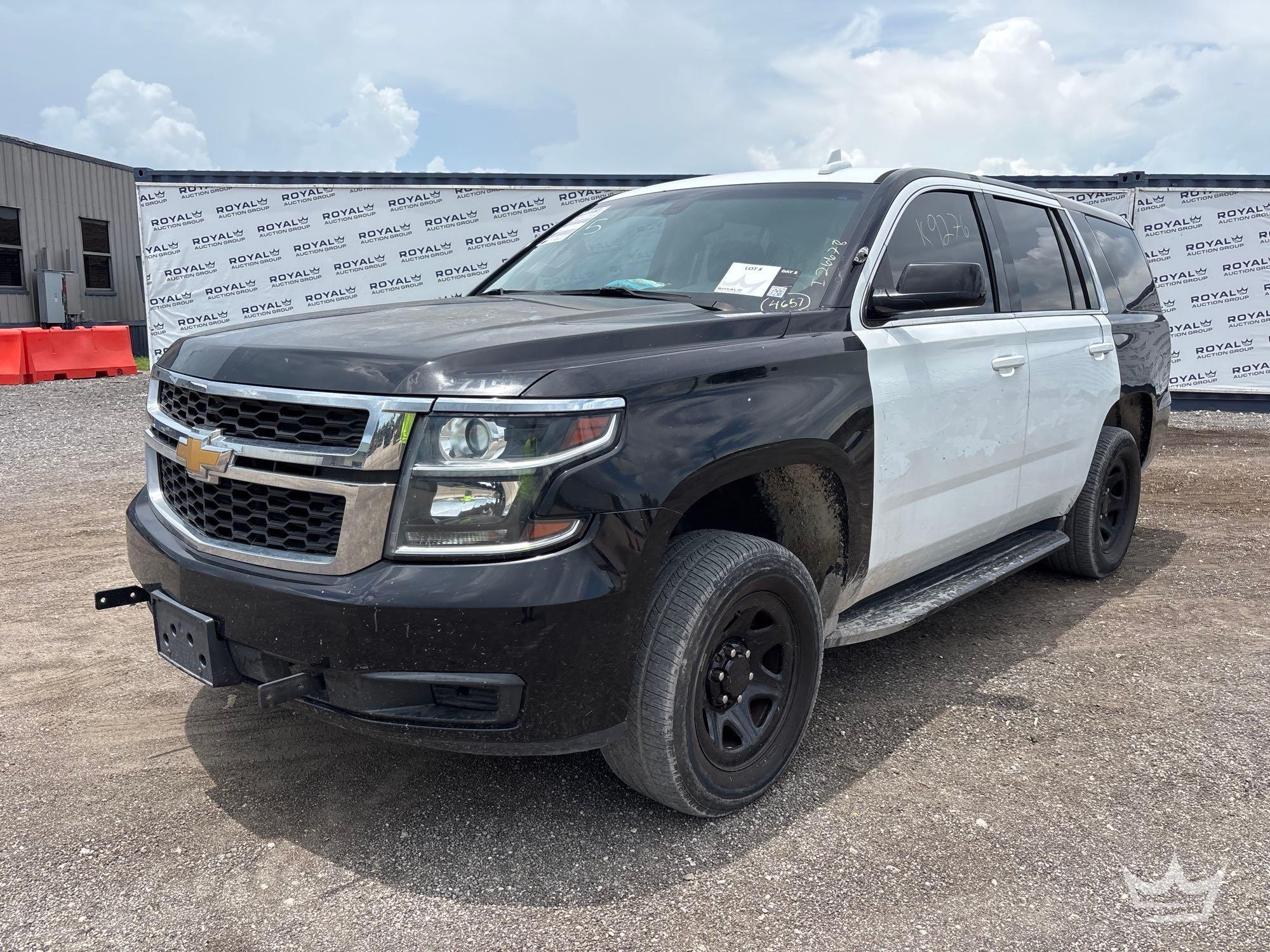 2018 Chevrolet Tahoe