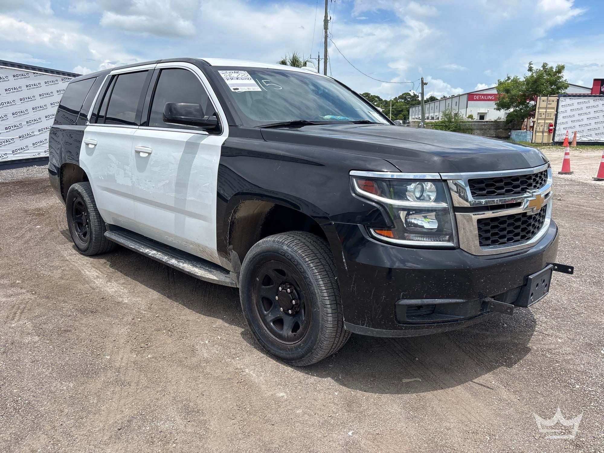 2018 Chevrolet Tahoe