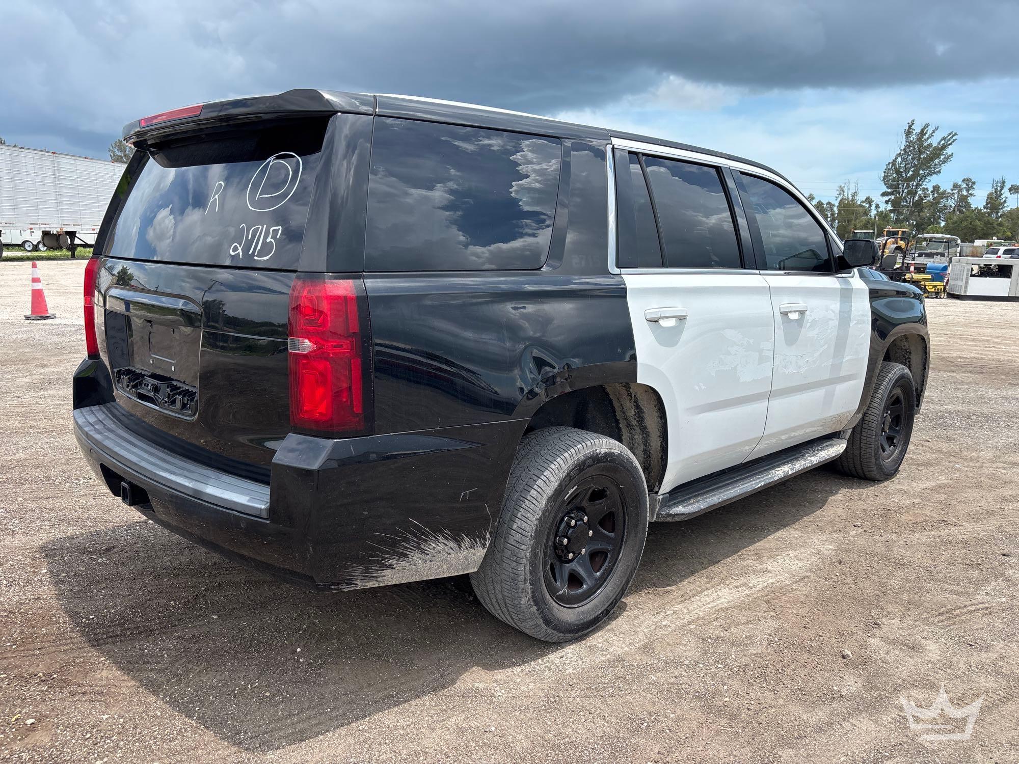 2018 Chevrolet Tahoe