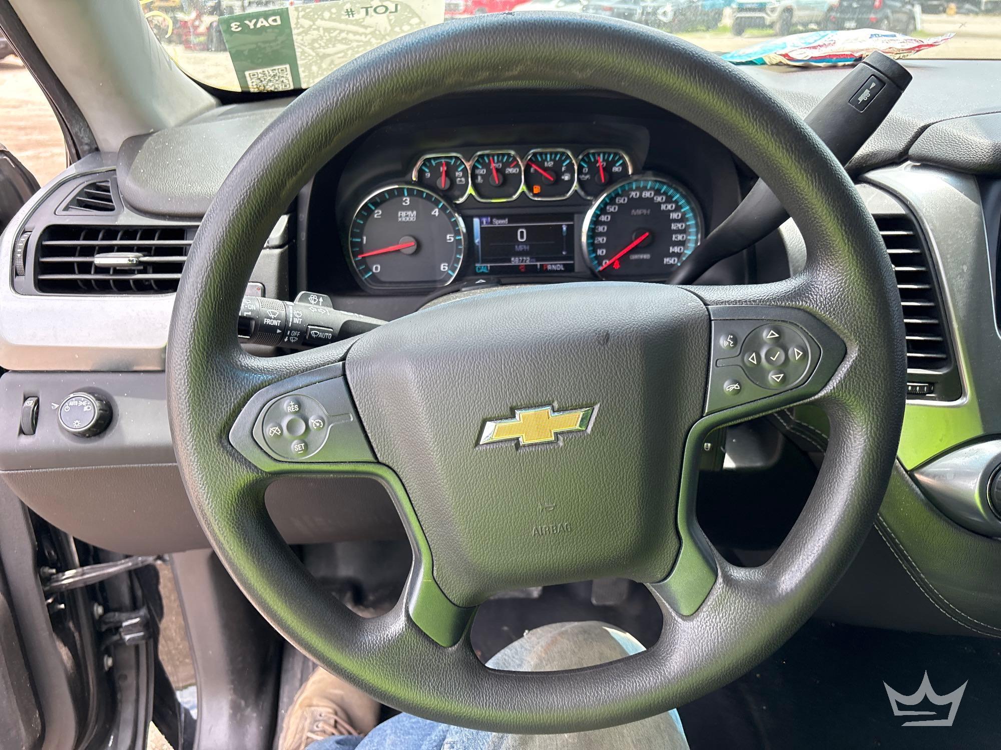 2018 Chevrolet Tahoe