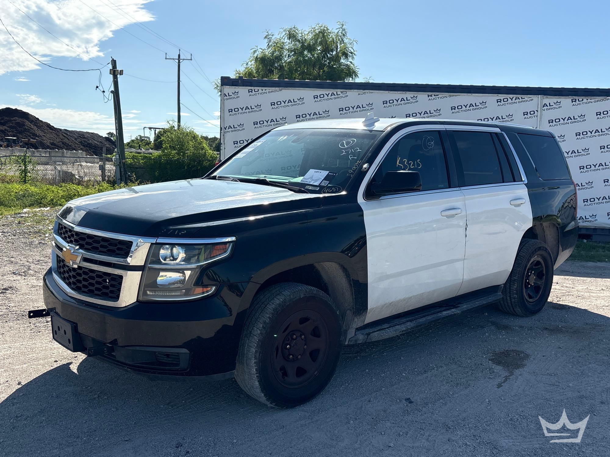 2018 Chevrolet Tahoe