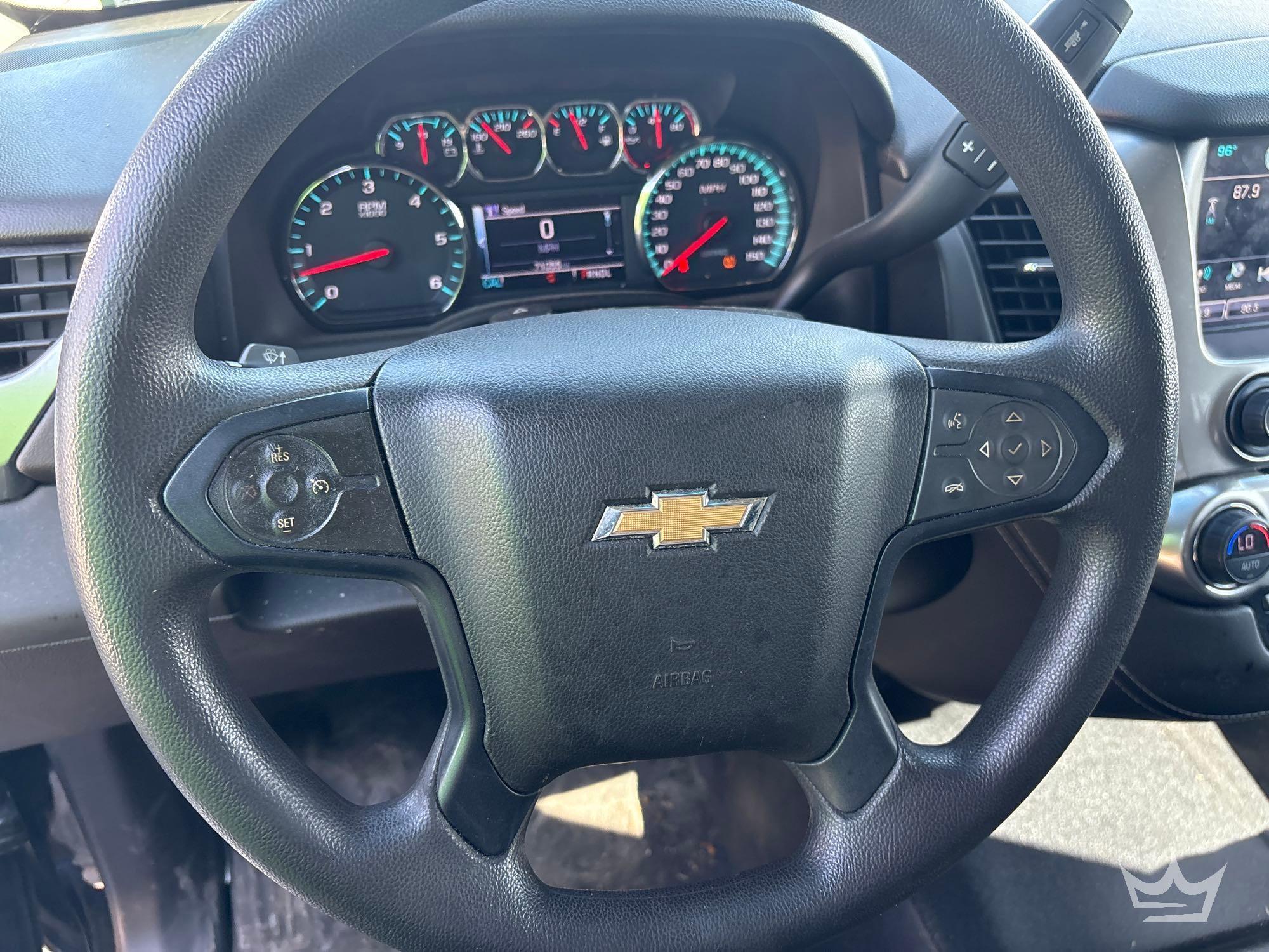 2018 Chevrolet Tahoe