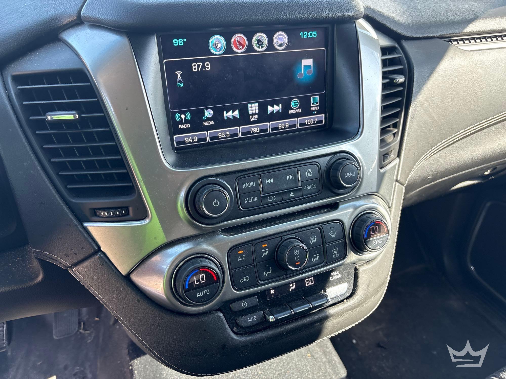 2018 Chevrolet Tahoe