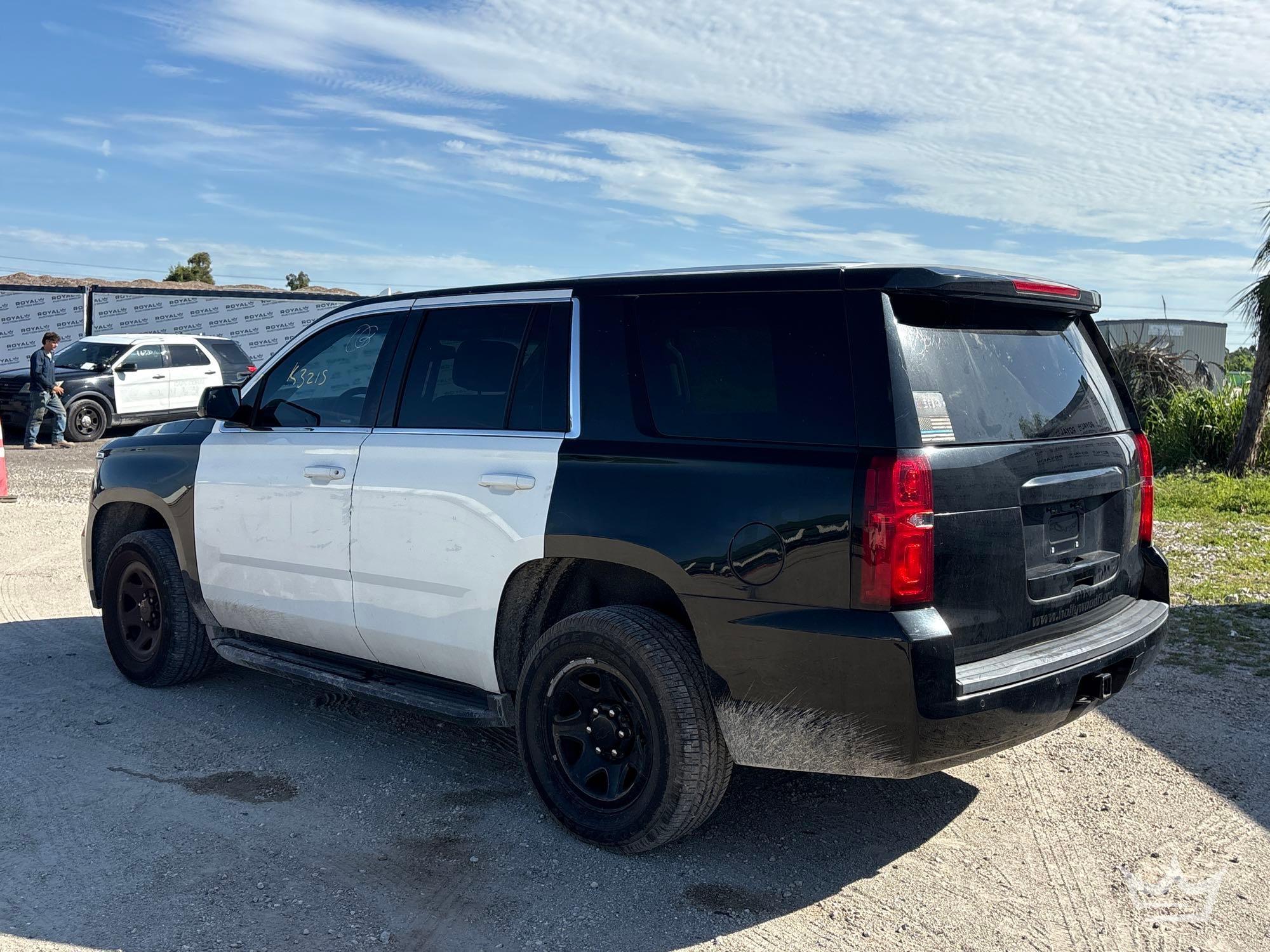 2018 Chevrolet Tahoe