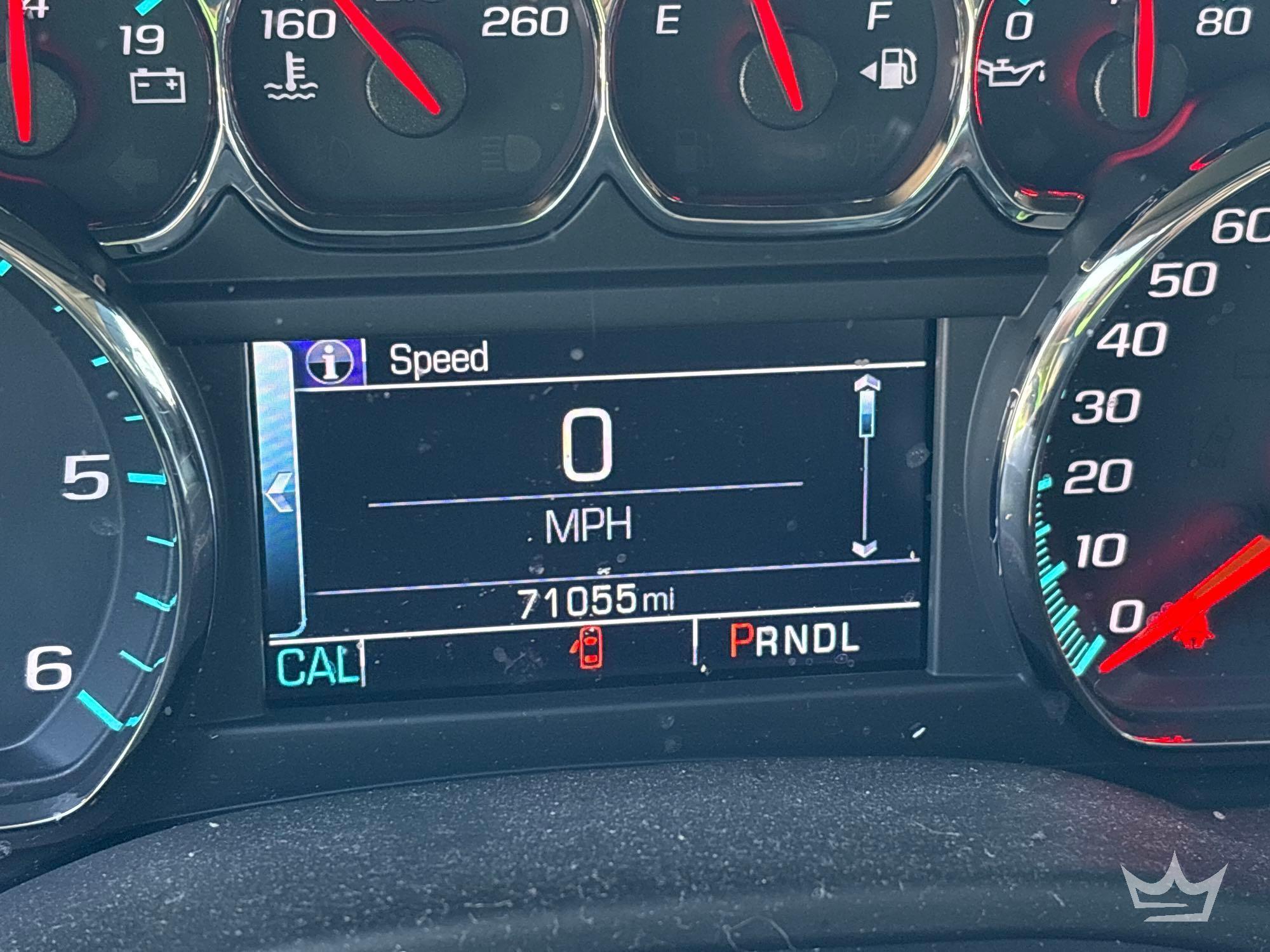 2018 Chevrolet Tahoe