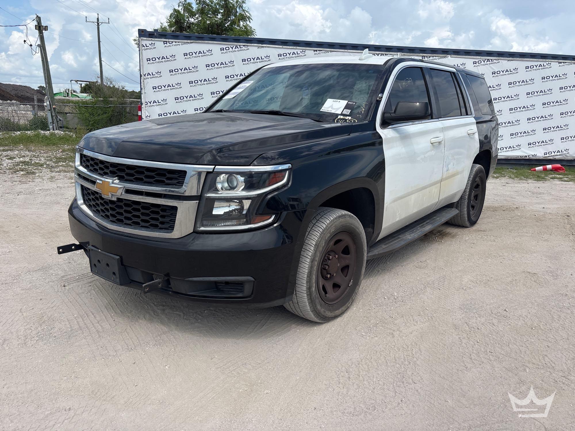 2018 Chevrolet Tahoe