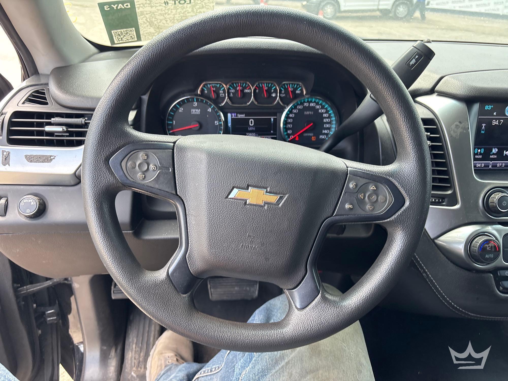 2018 Chevrolet Tahoe