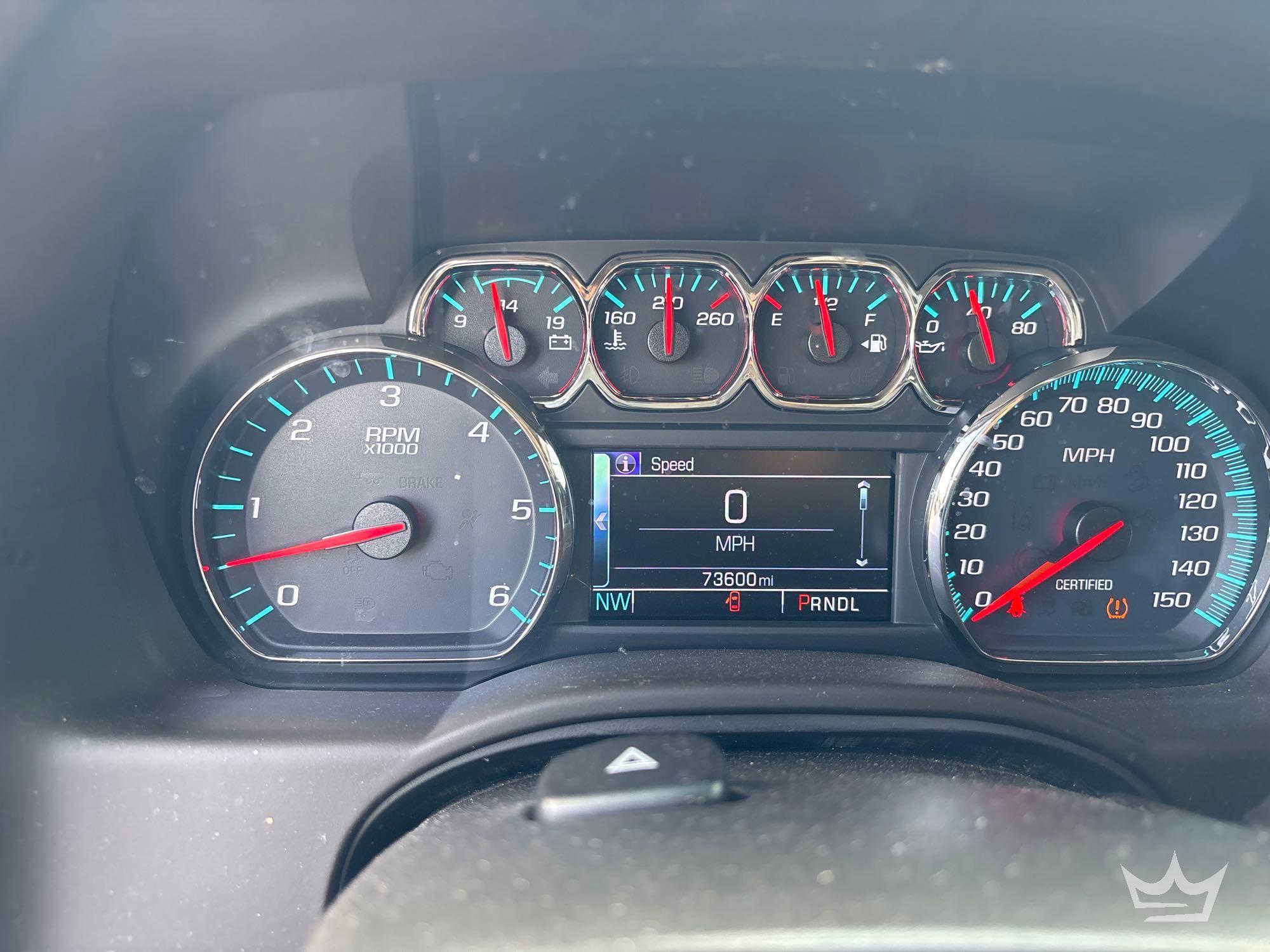 2018 Chevrolet Tahoe