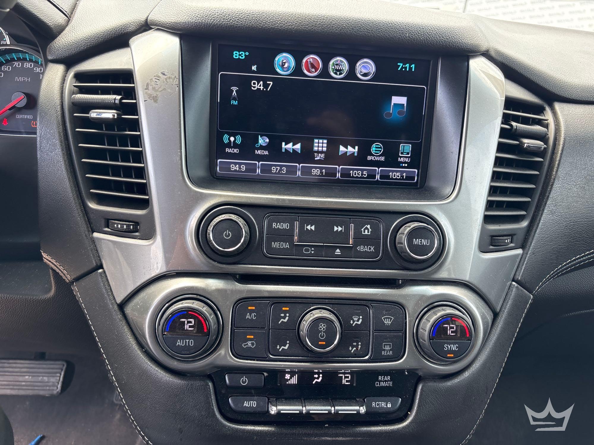 2018 Chevrolet Tahoe