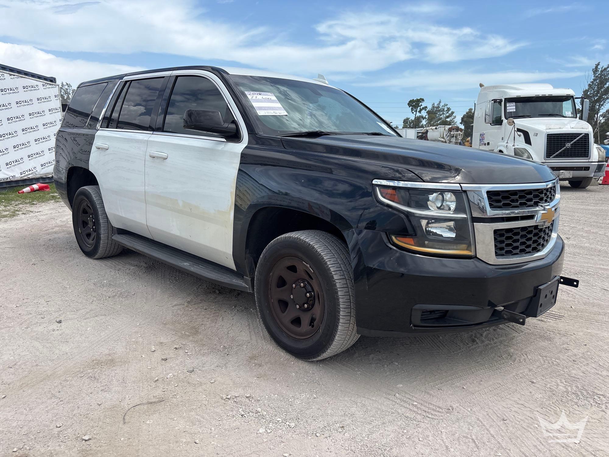 2018 Chevrolet Tahoe