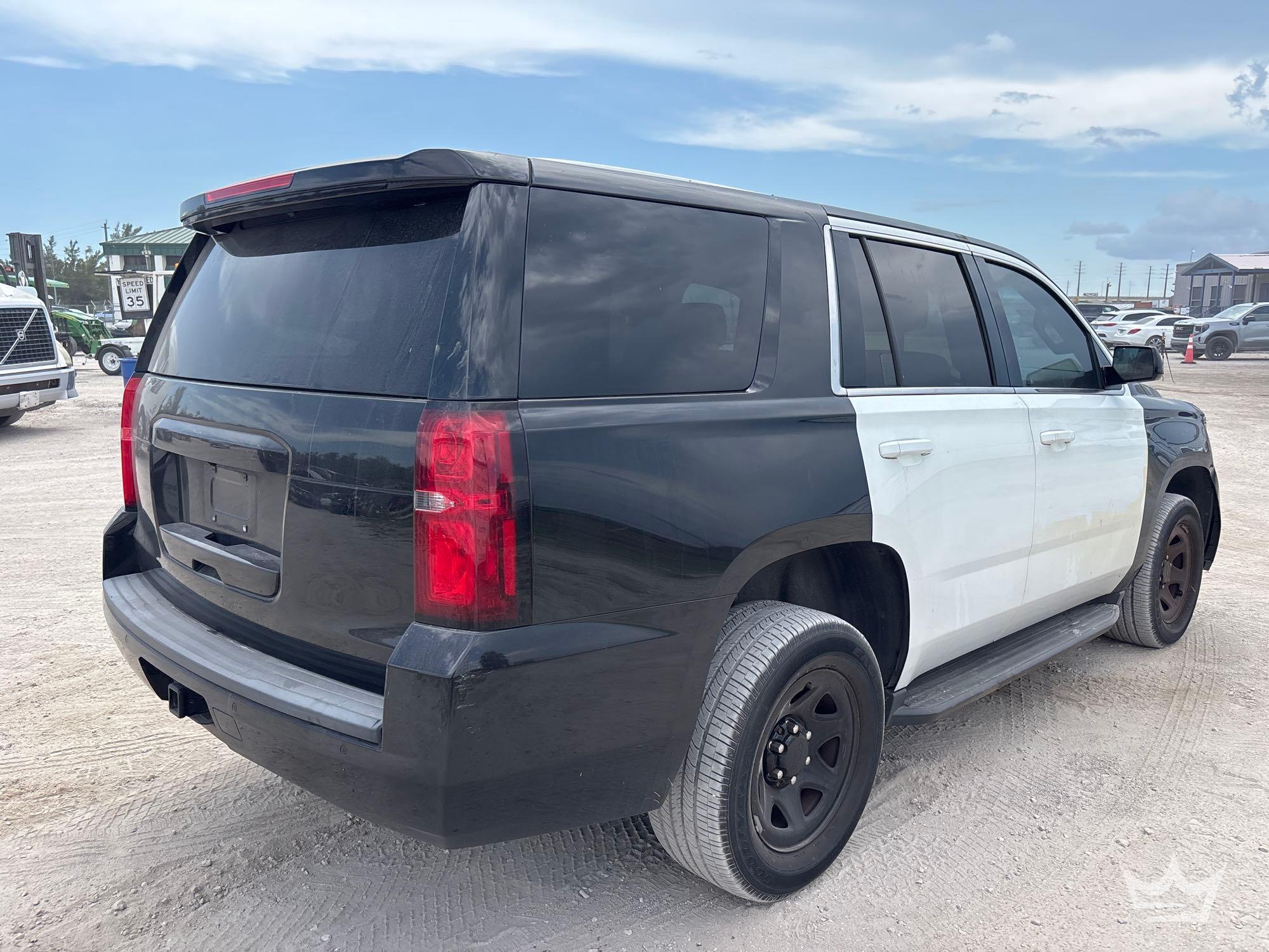 2018 Chevrolet Tahoe