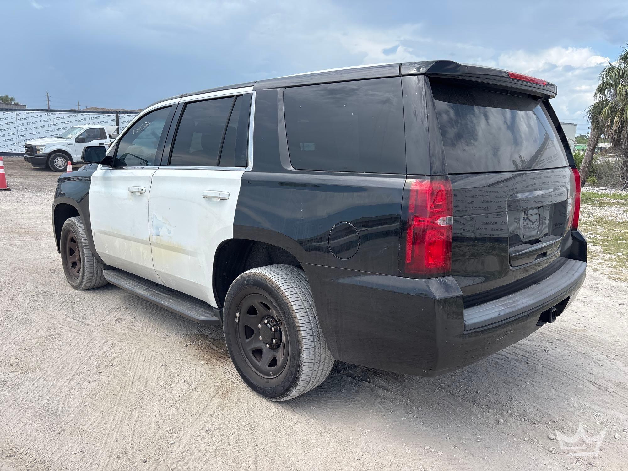 2018 Chevrolet Tahoe