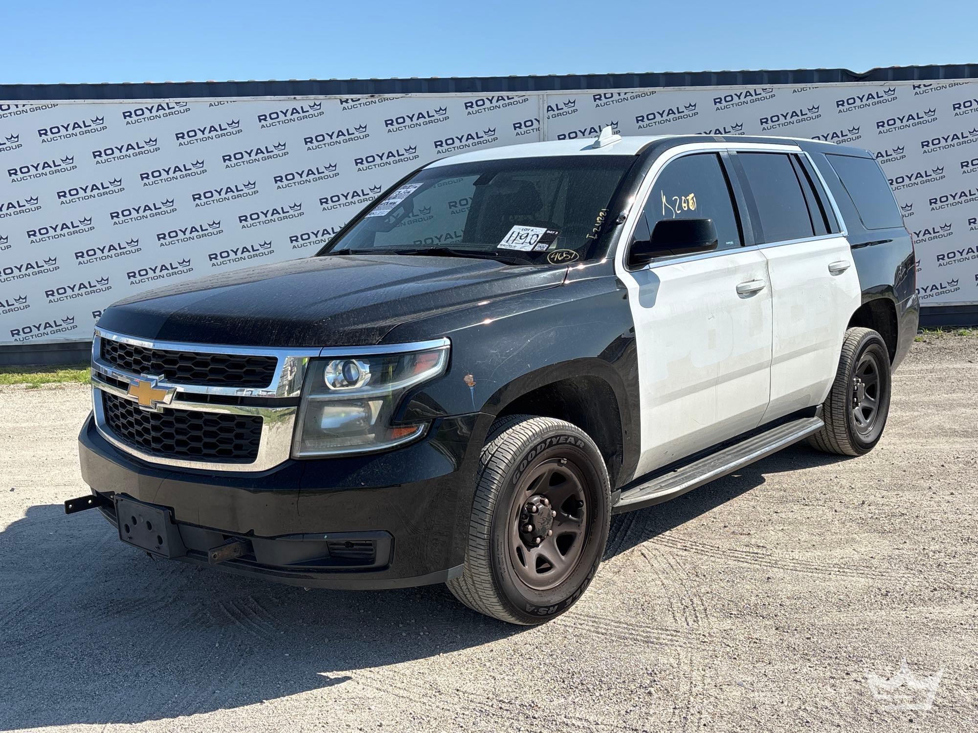 2018 Chevrolet Tahoe