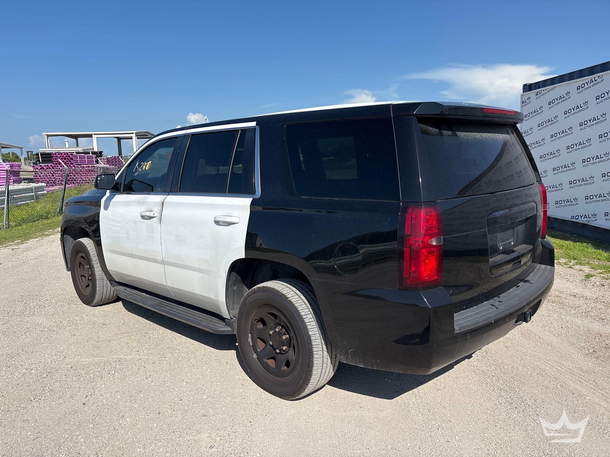 2018 Chevrolet Tahoe