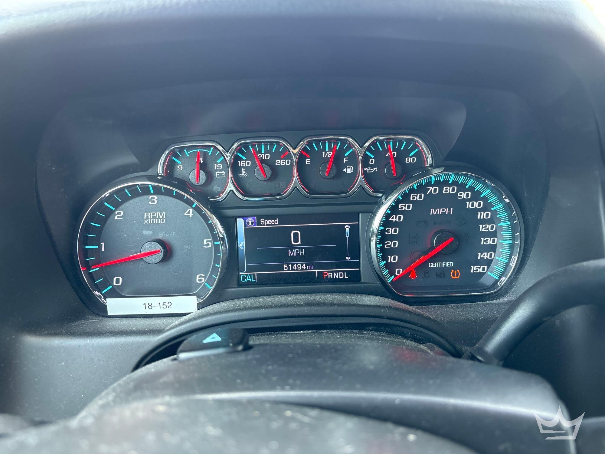 2018 Chevrolet Tahoe