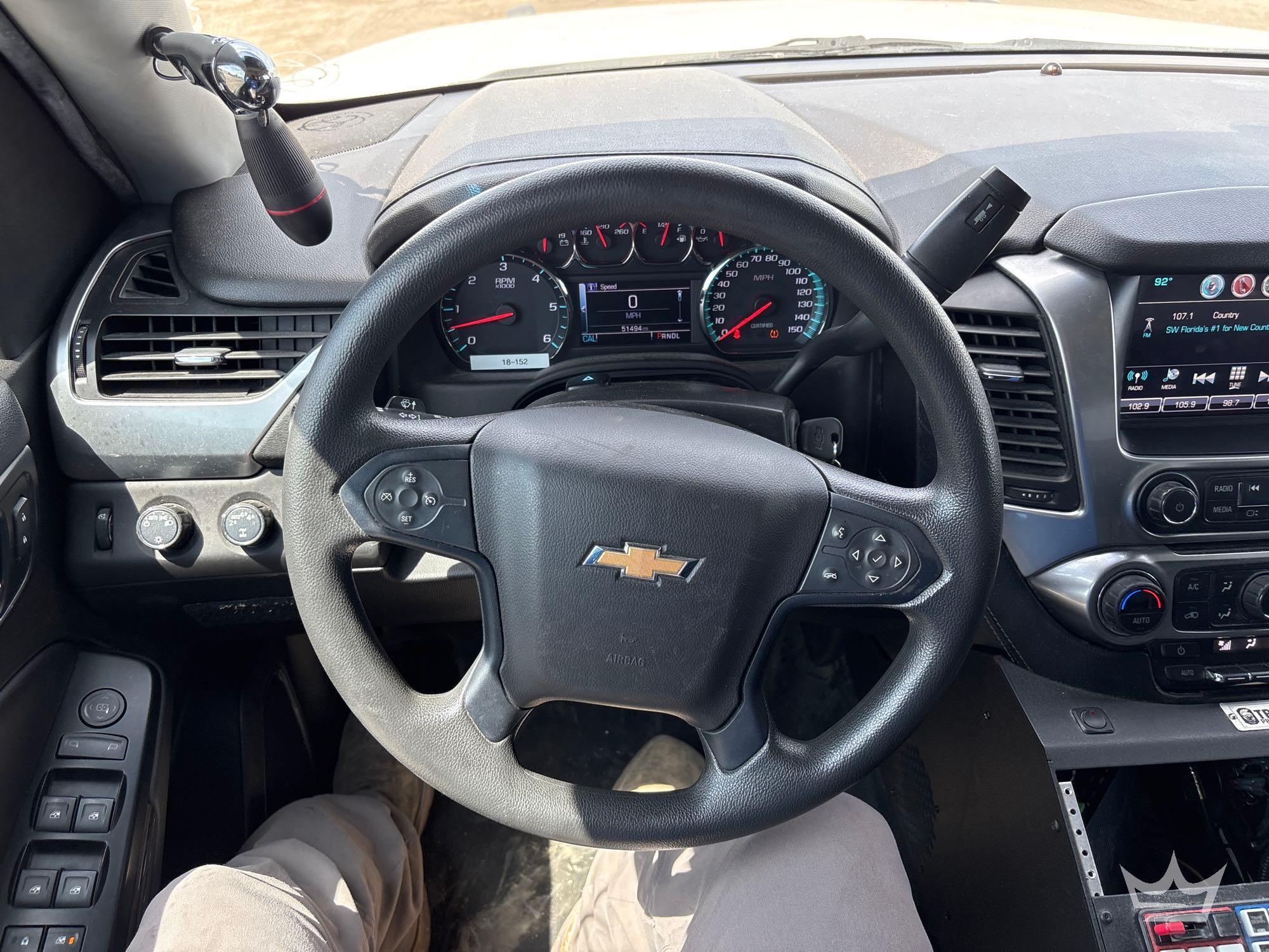 2018 Chevrolet Tahoe