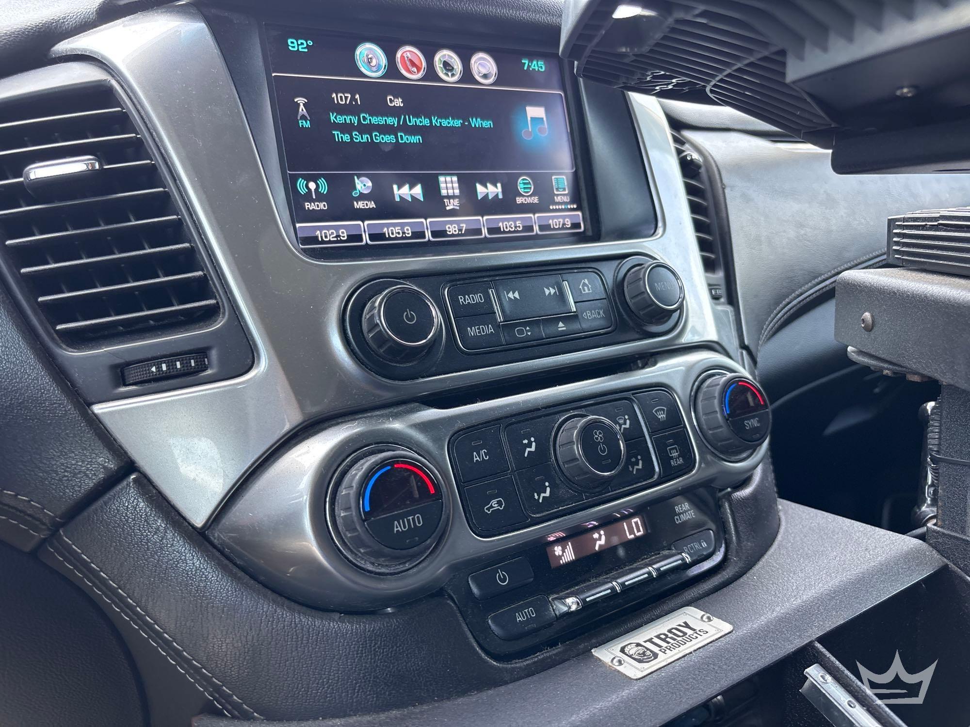 2018 Chevrolet Tahoe