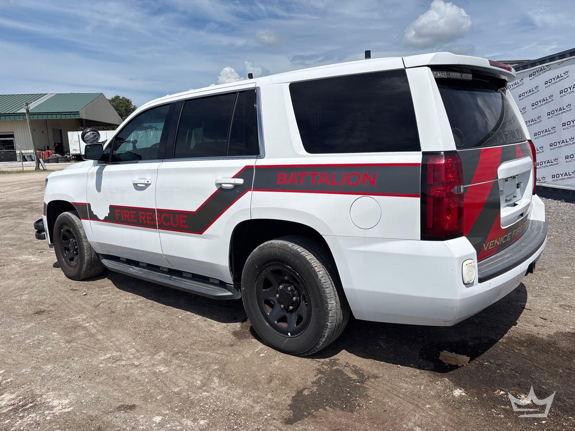 2018 Chevrolet Tahoe