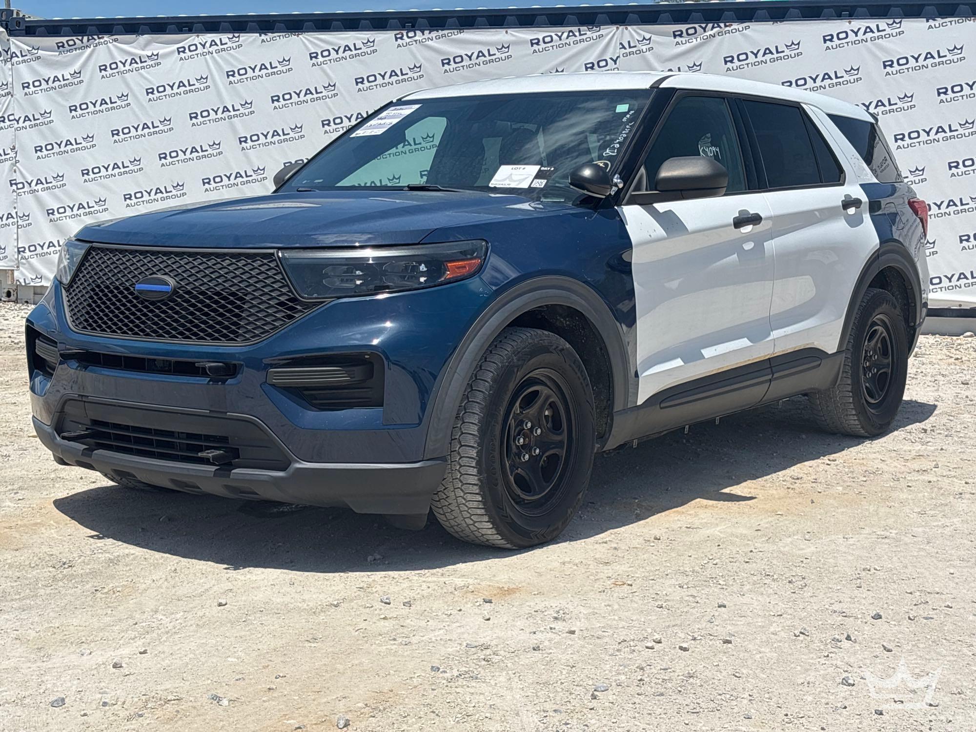 2020 Ford Explorer