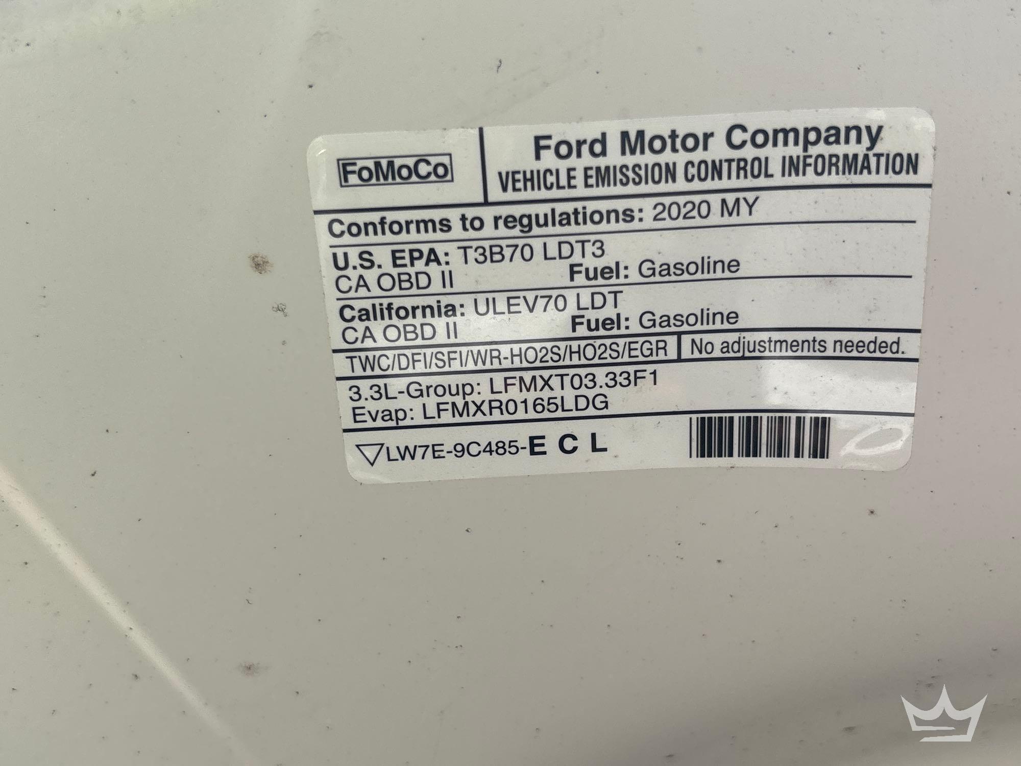 2020 Ford Explorer