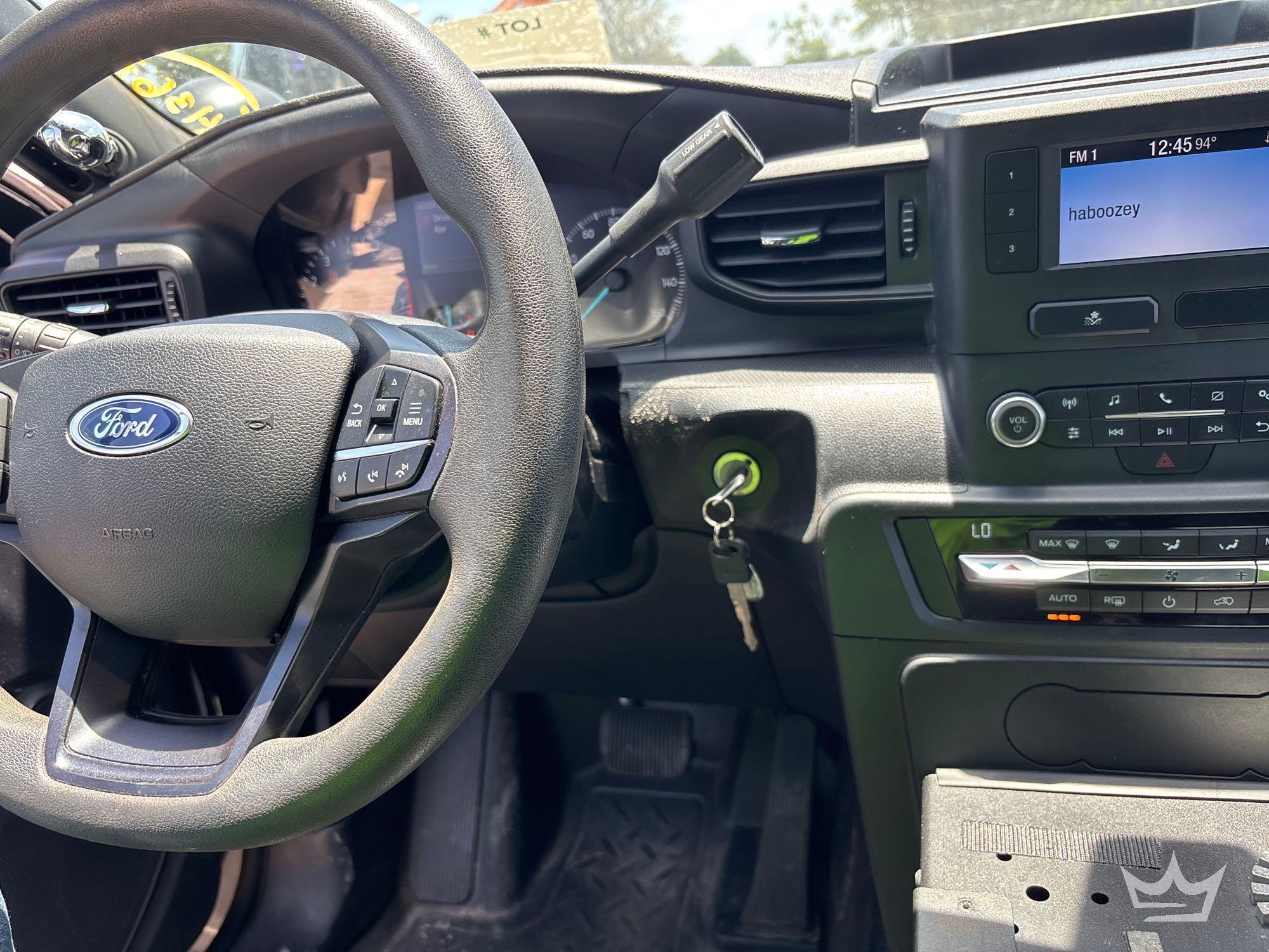 2020 Ford Explorer