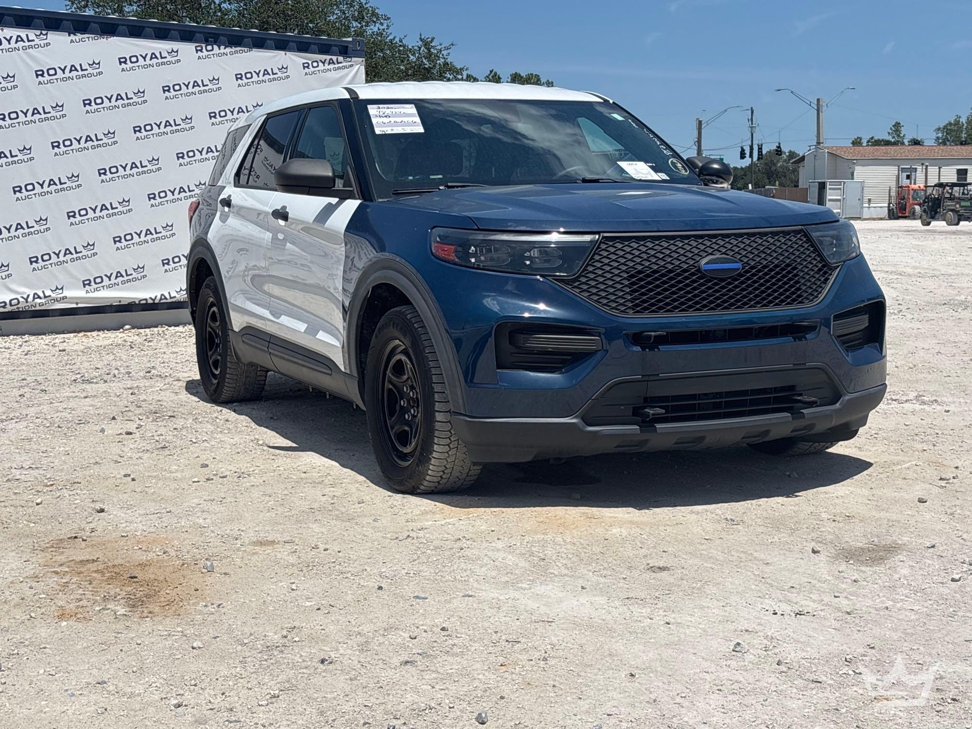 2020 Ford Explorer