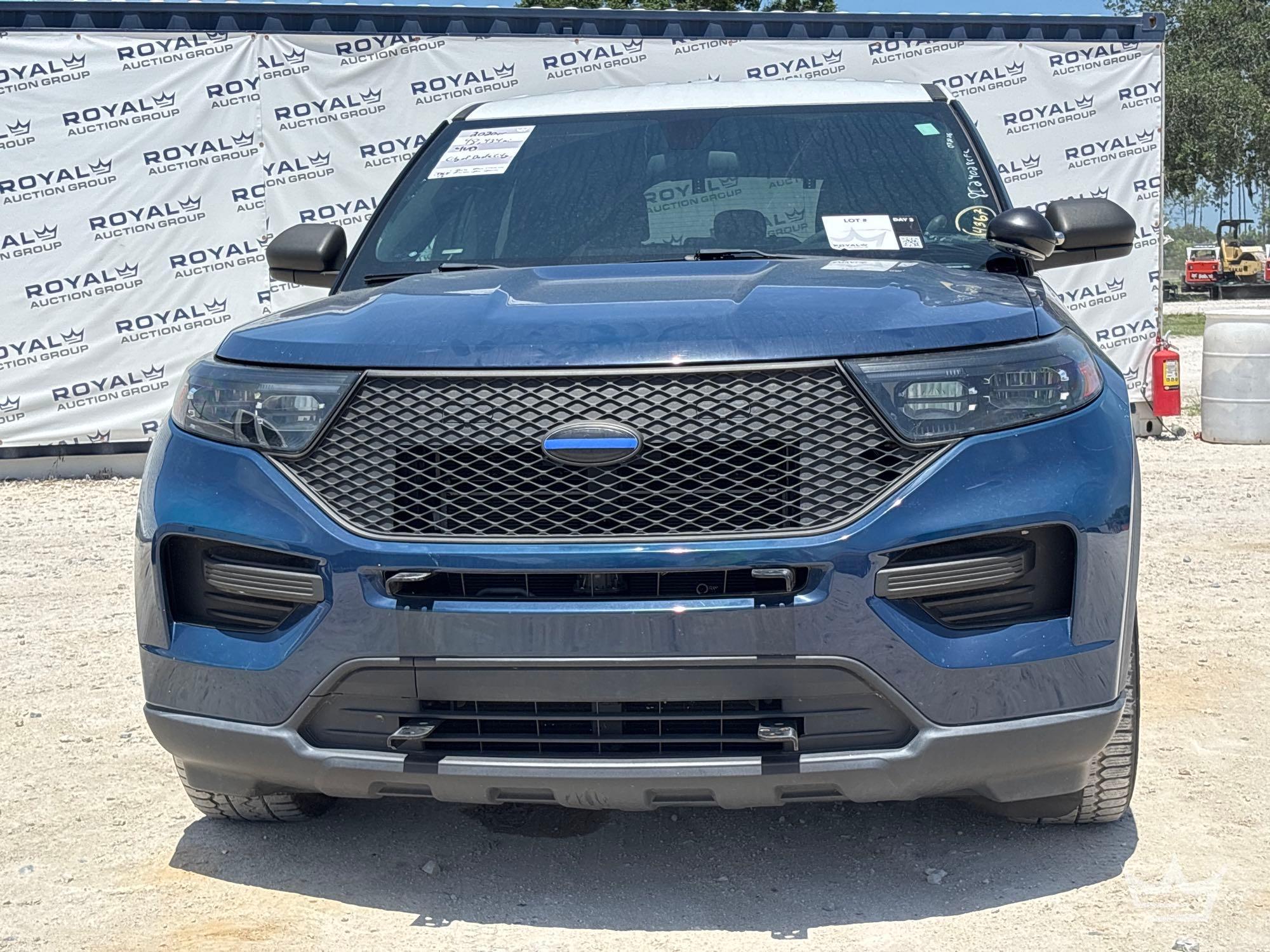 2020 Ford Explorer