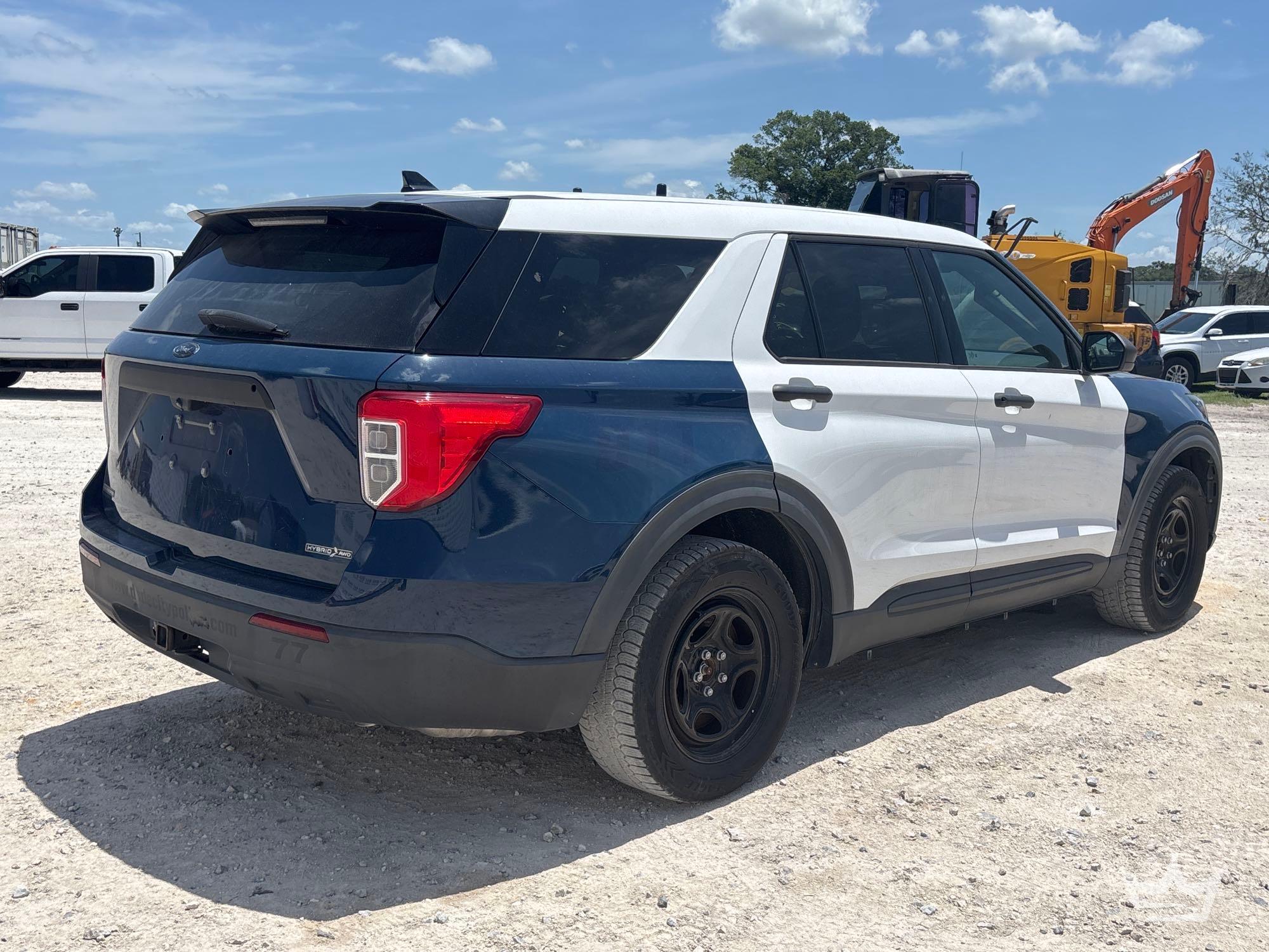 2020 Ford Explorer