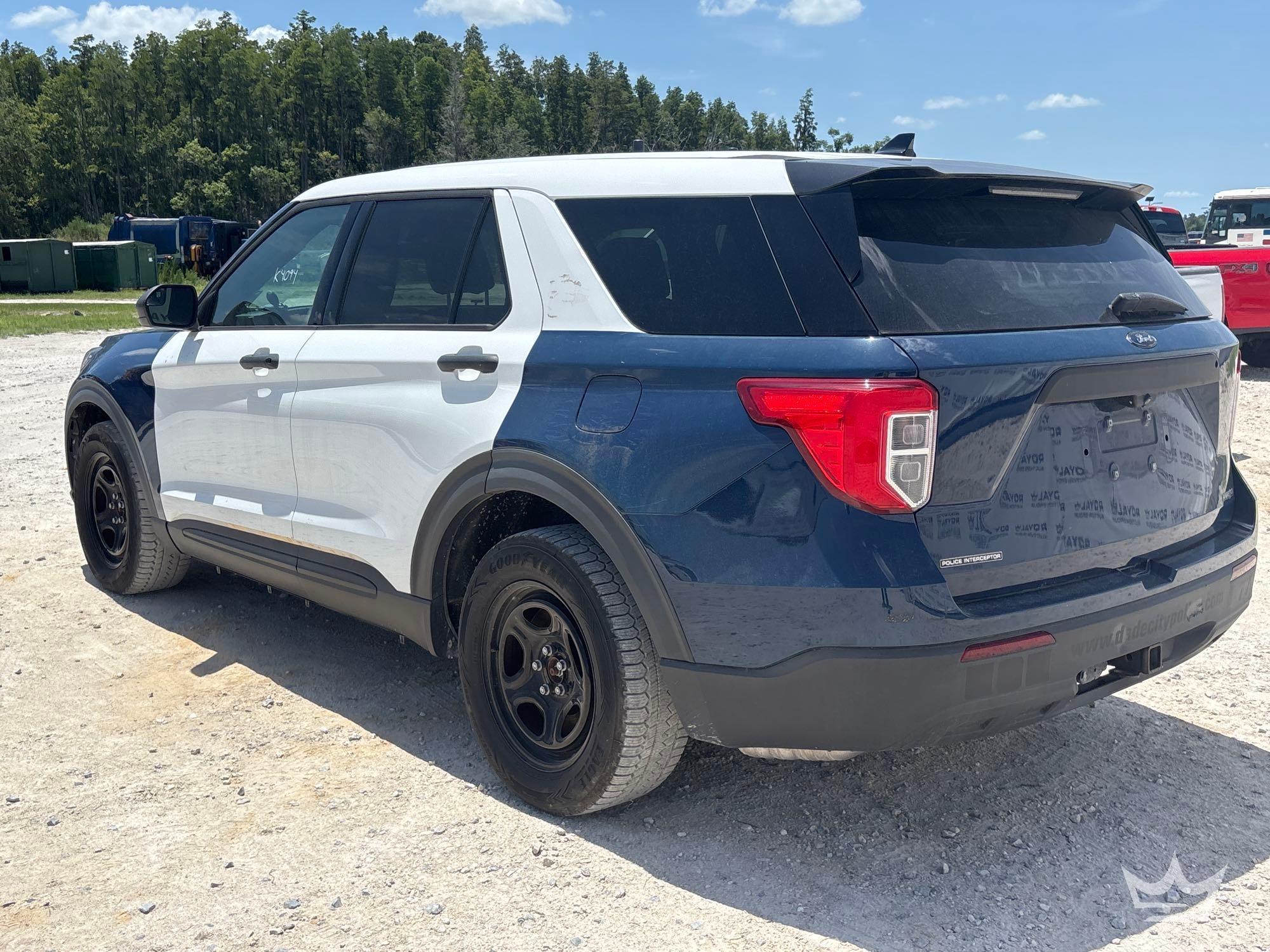 2020 Ford Explorer