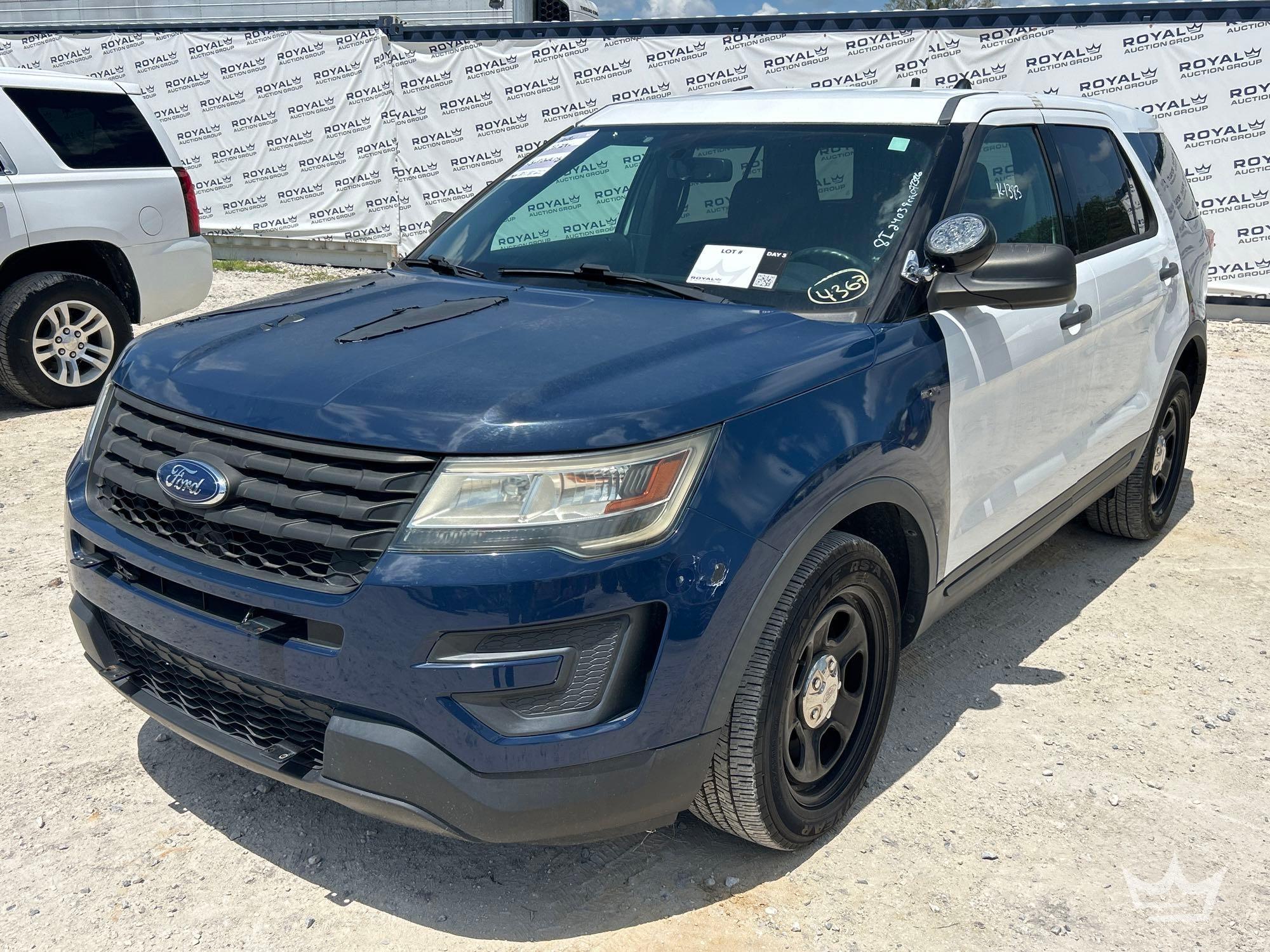 2018 Ford Explorer