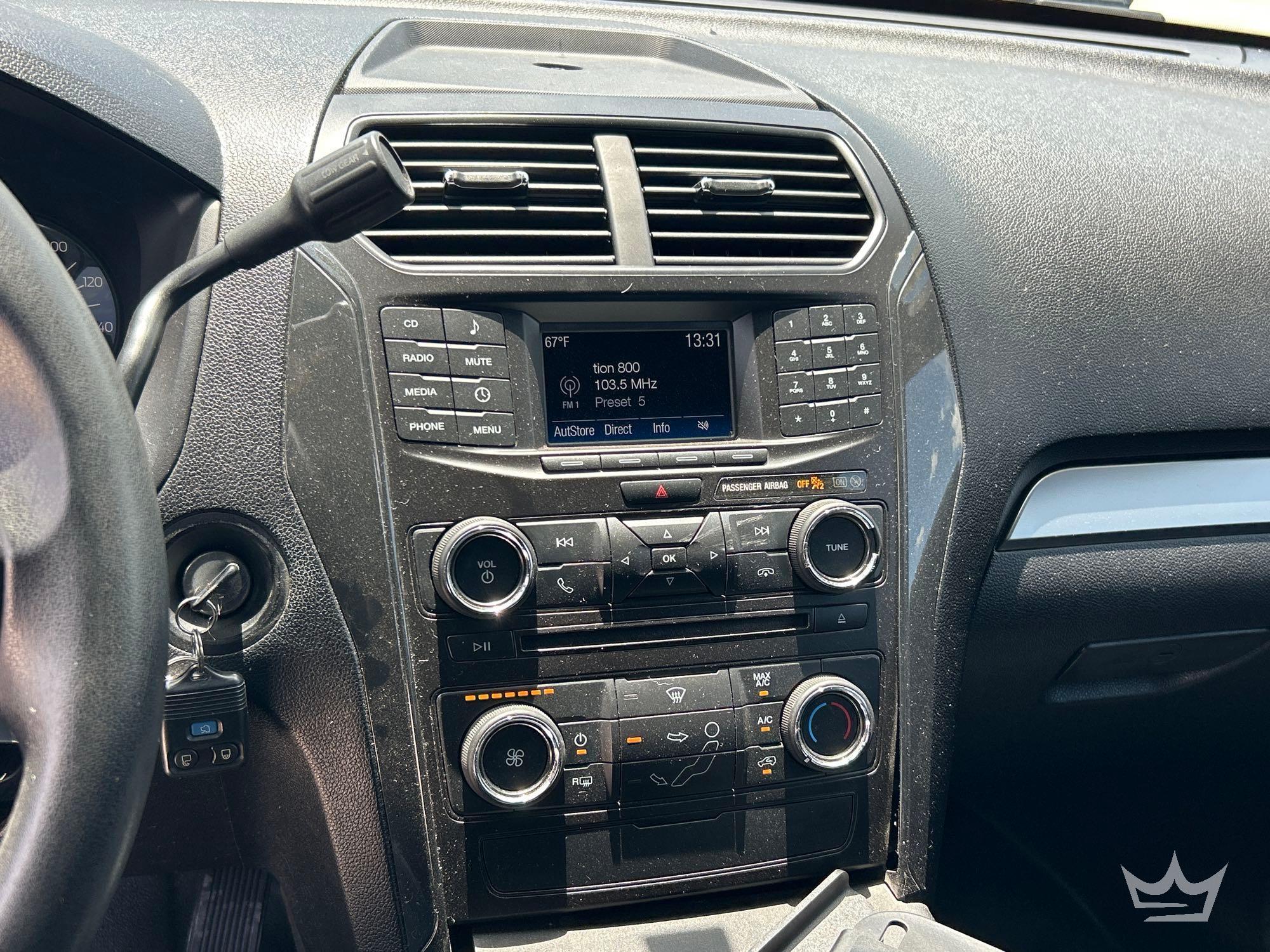 2018 Ford Explorer