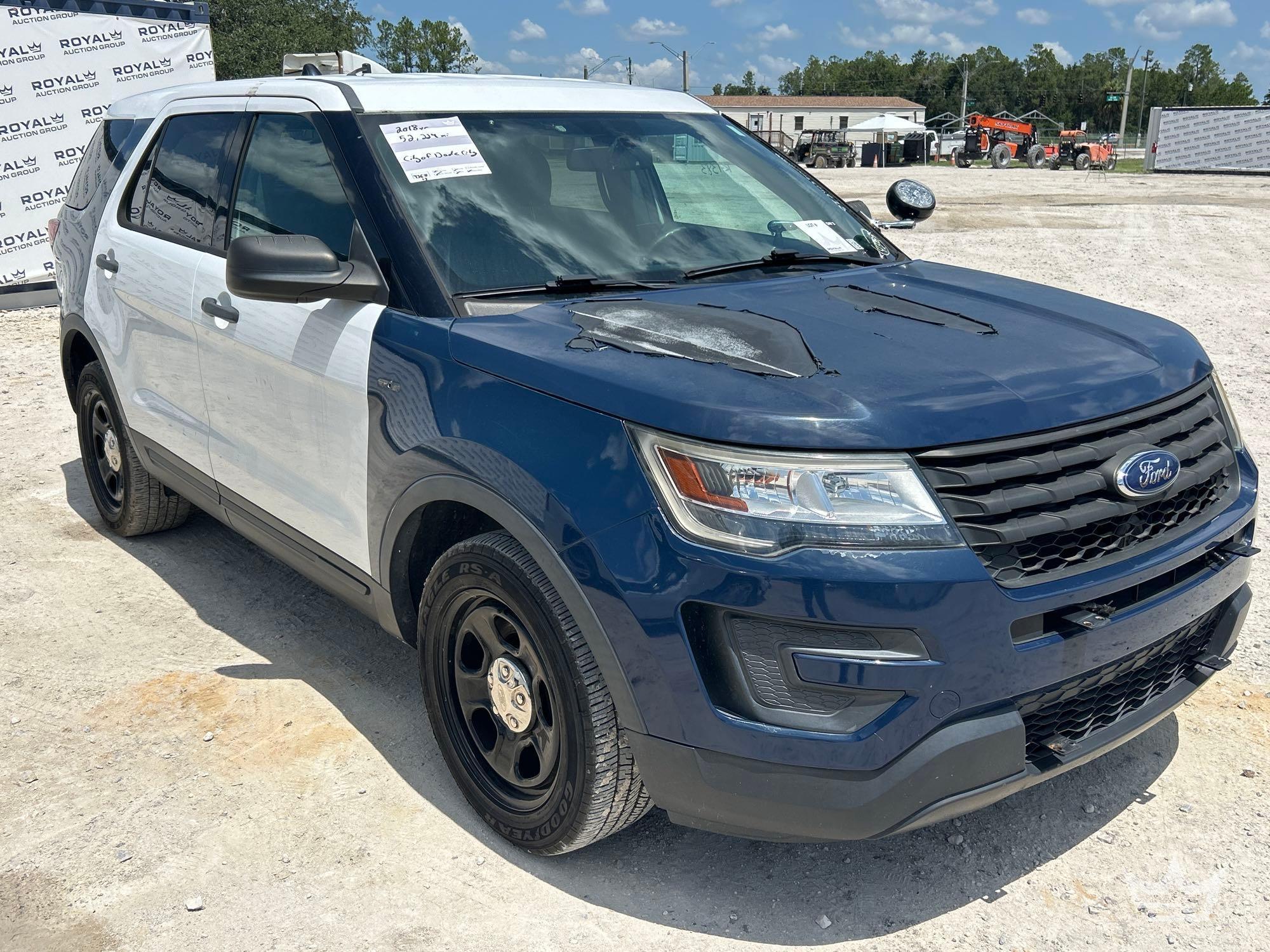 2018 Ford Explorer