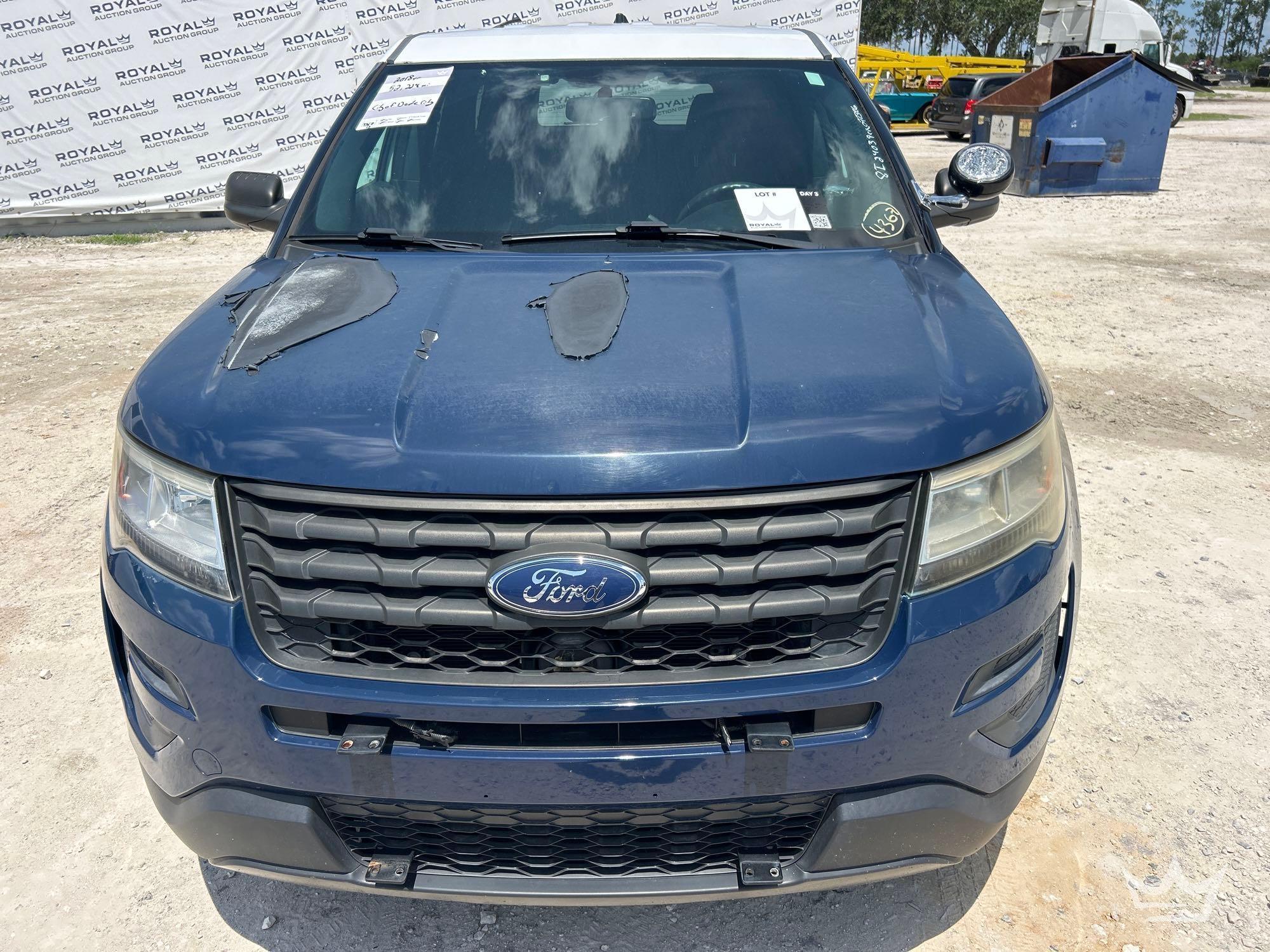 2018 Ford Explorer