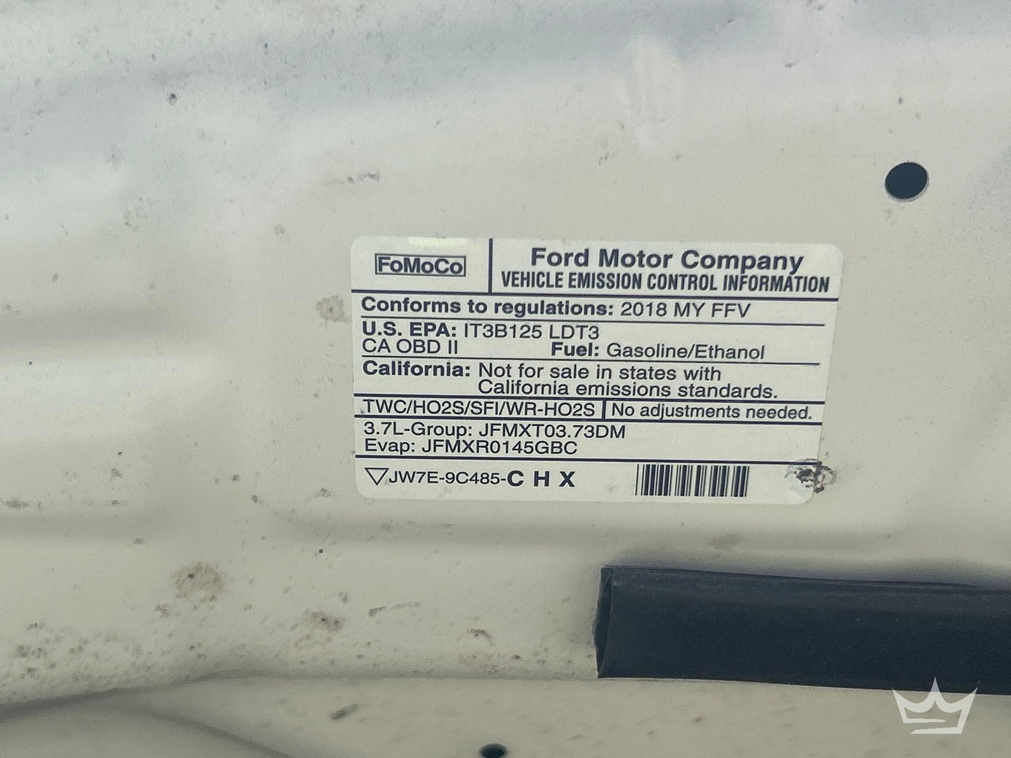 2018 Ford Explorer