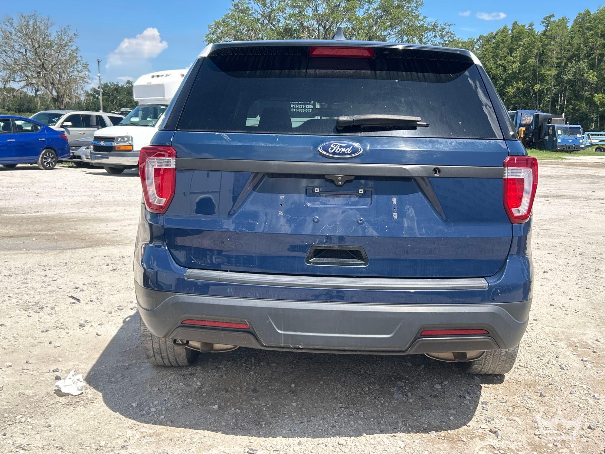 2018 Ford Explorer