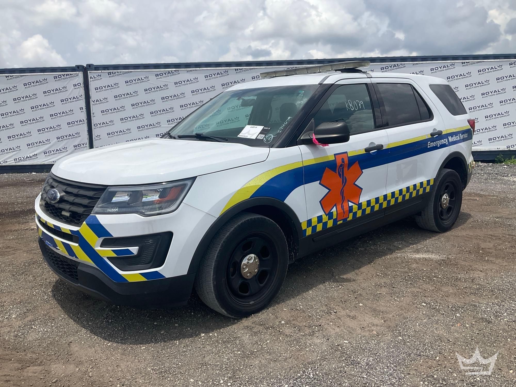 2016 Ford EXPLORER