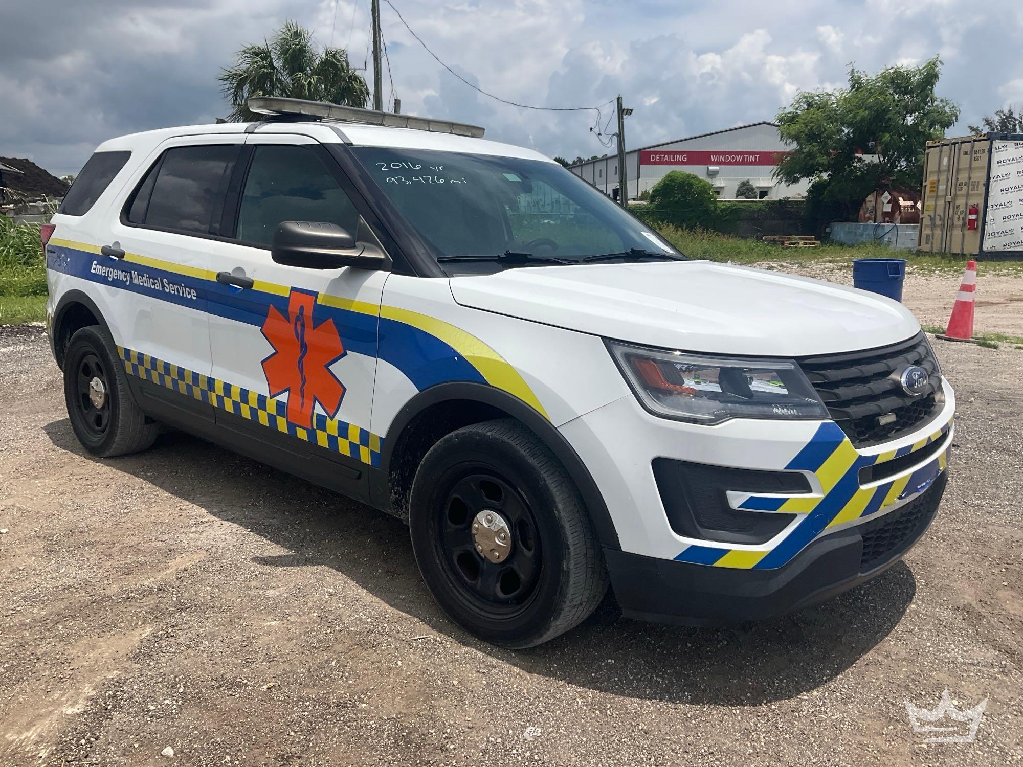 2016 Ford EXPLORER
