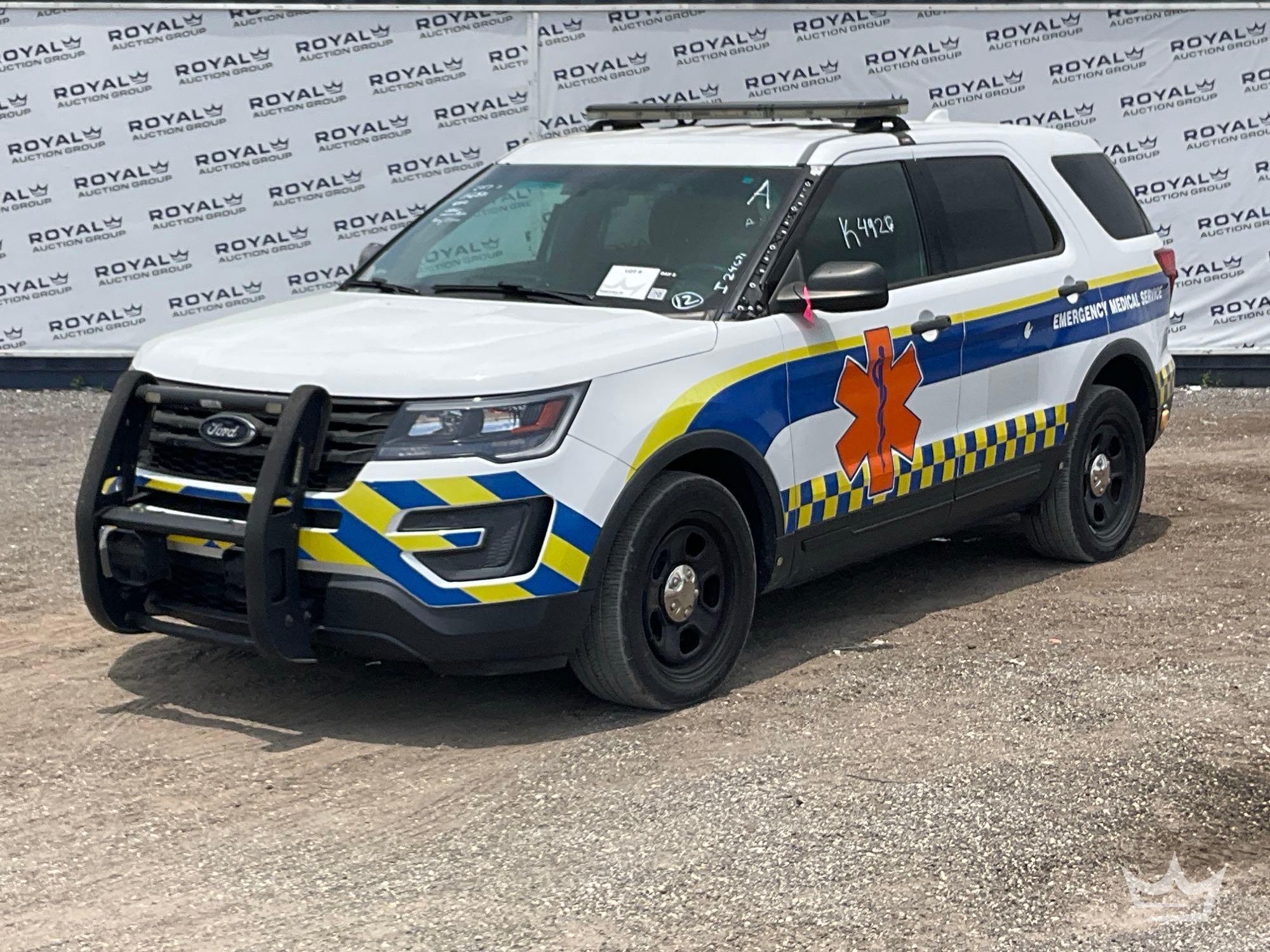 2017 Ford EXPLORER