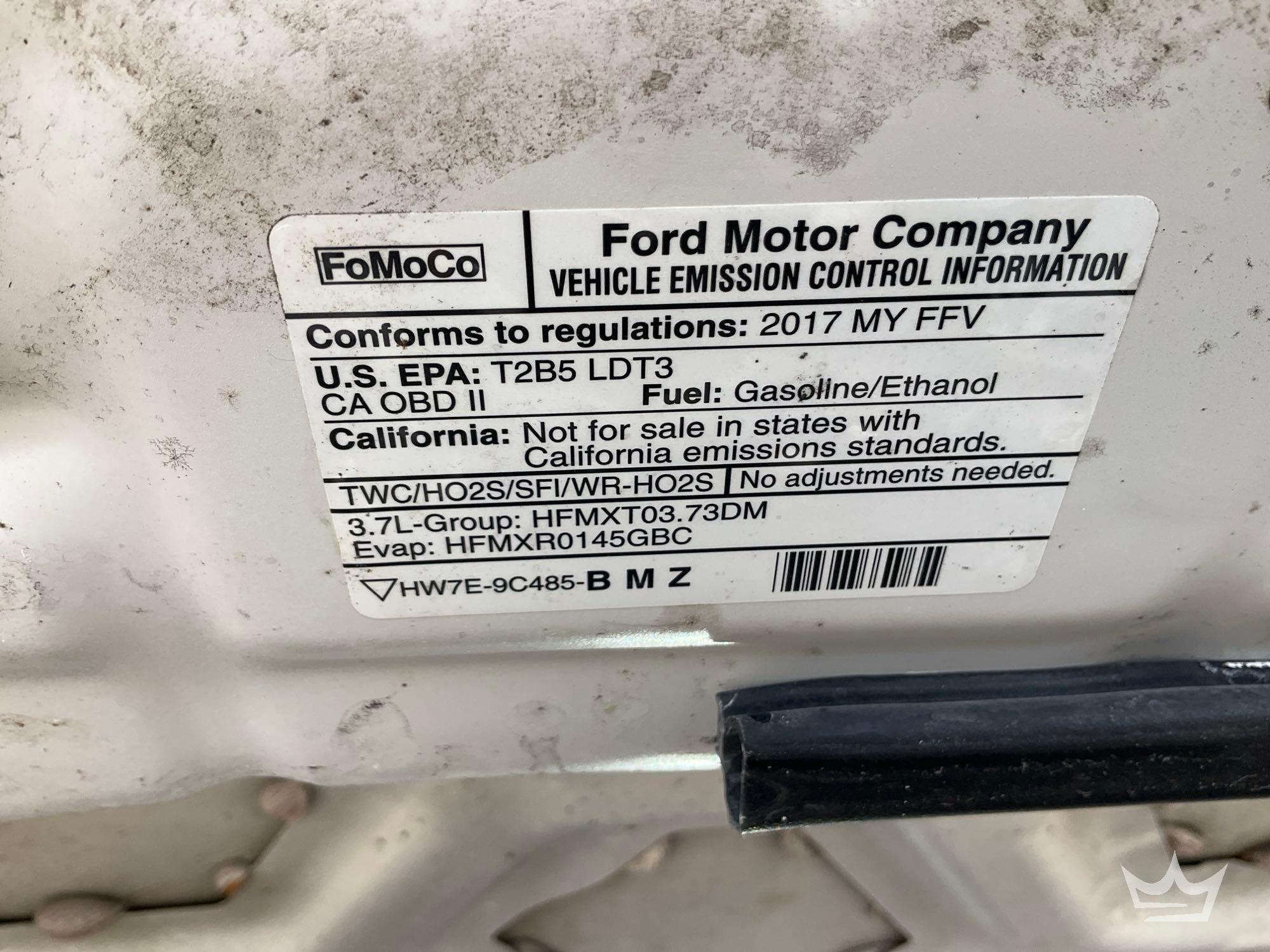 2017 Ford EXPLORER
