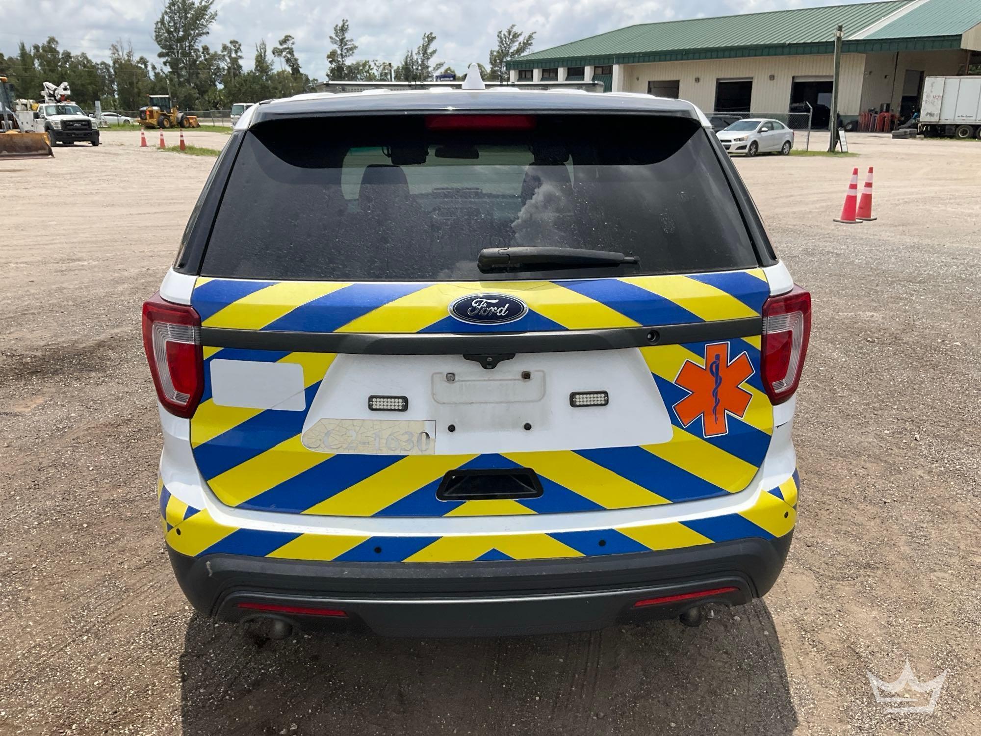 2017 Ford EXPLORER